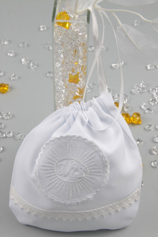 Torebka komunijna prosta UK-T3 - obraz 1