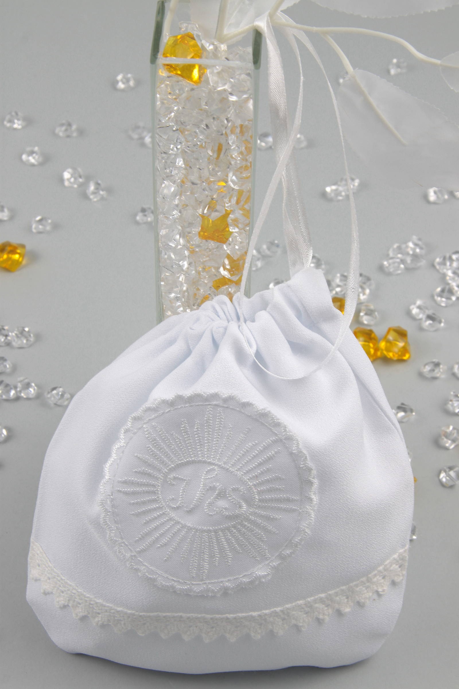 Torebka komunijna prosta UK-T3 - obraz 1