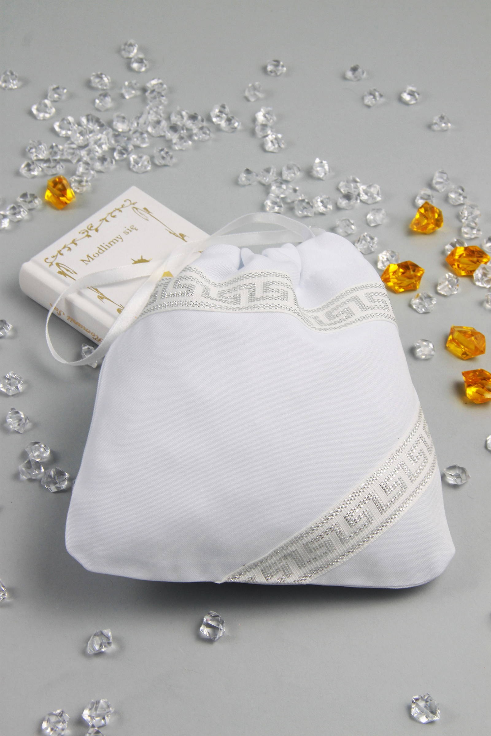 Torebka komunijna prosta UK-T6 - obraz 0