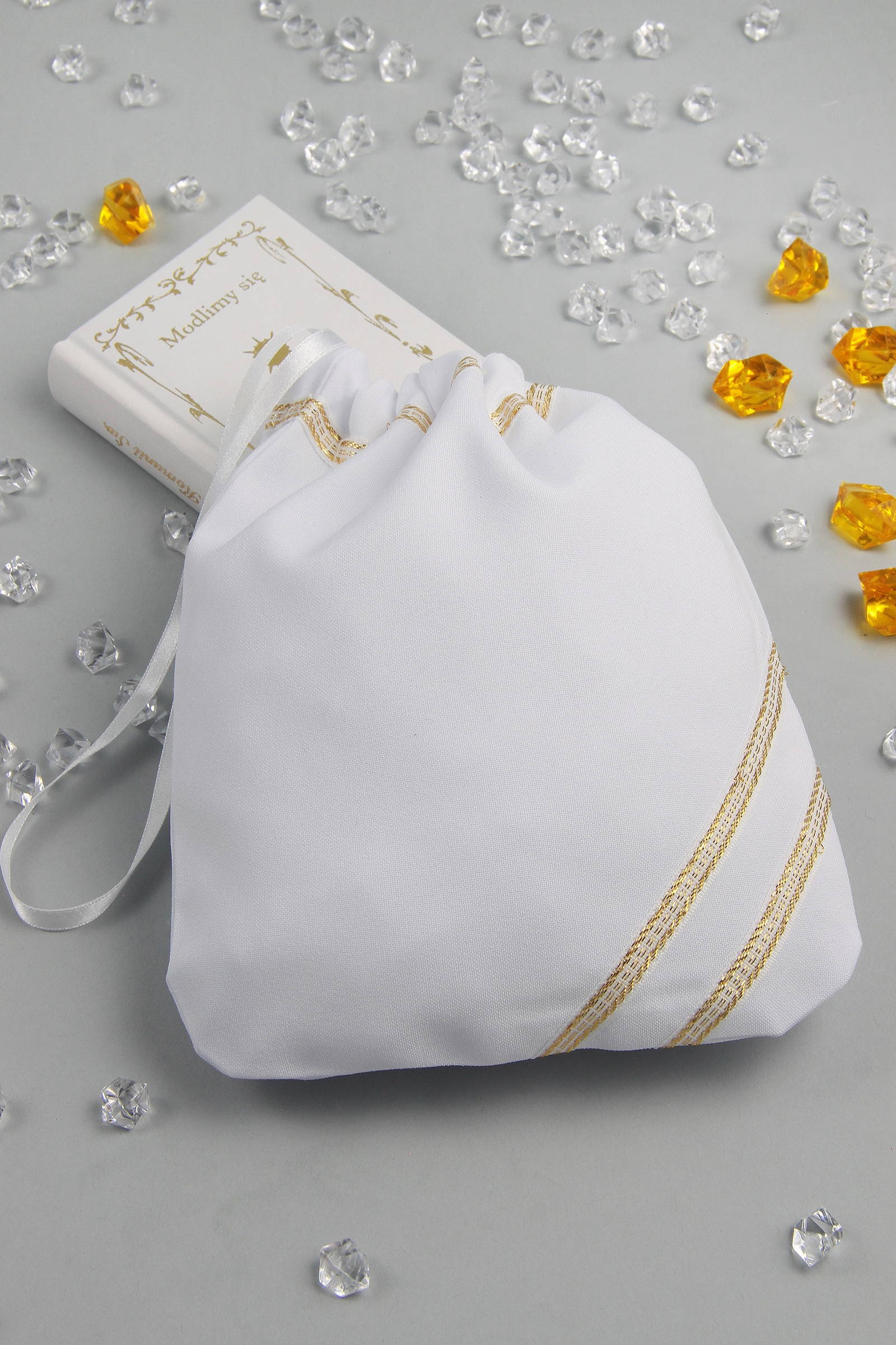 Torebka komunijna prosta UK-T4 - obraz 0