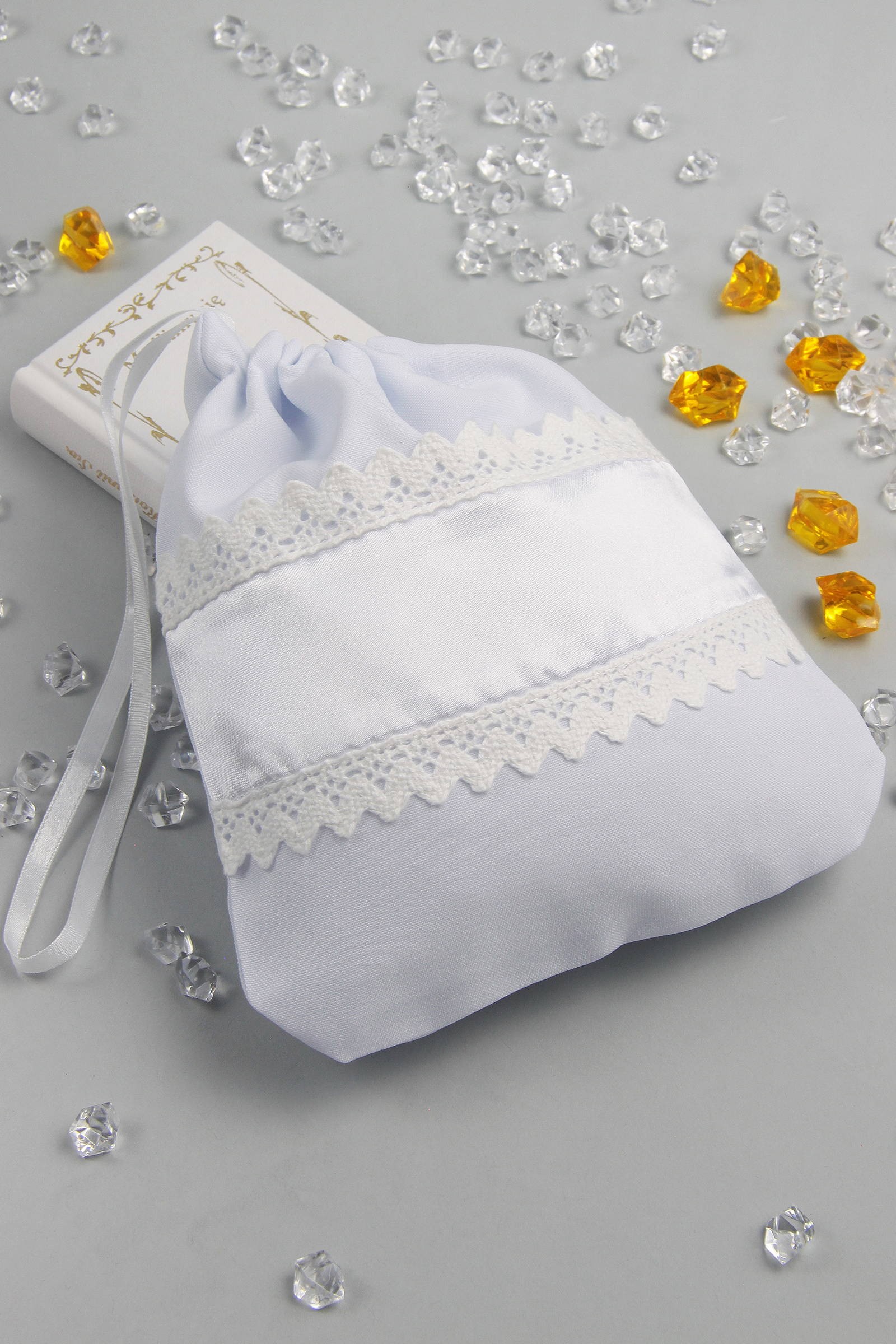 Torebka komunijna prosta UK-T5 - obraz 0