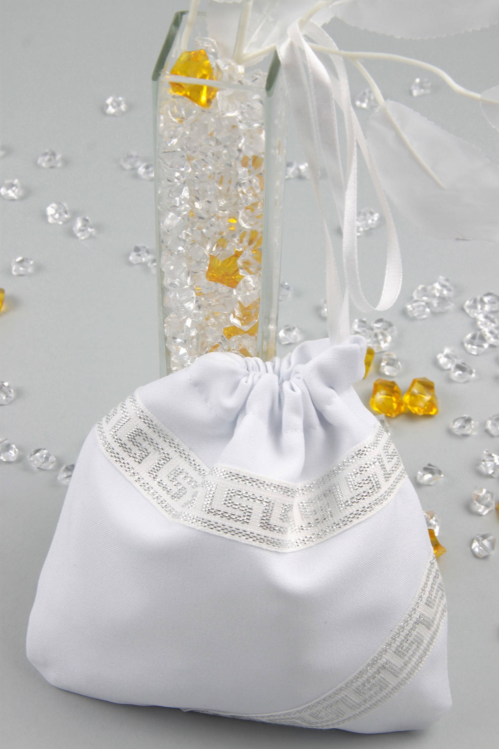 Torebka komunijna prosta UK-T6 - obraz 1