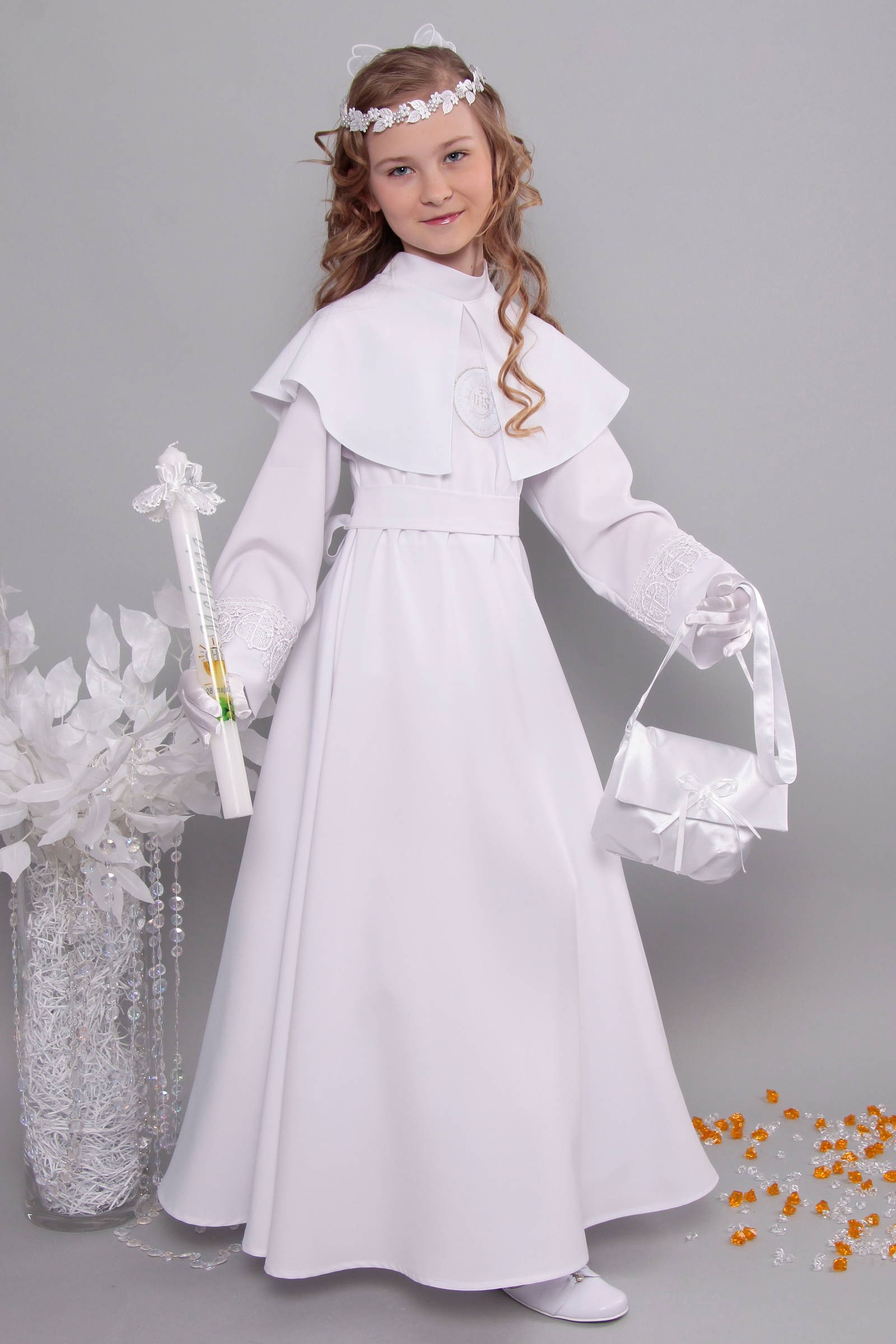 Alba komunijna z gipiurą 14/UK-RS - obraz 2