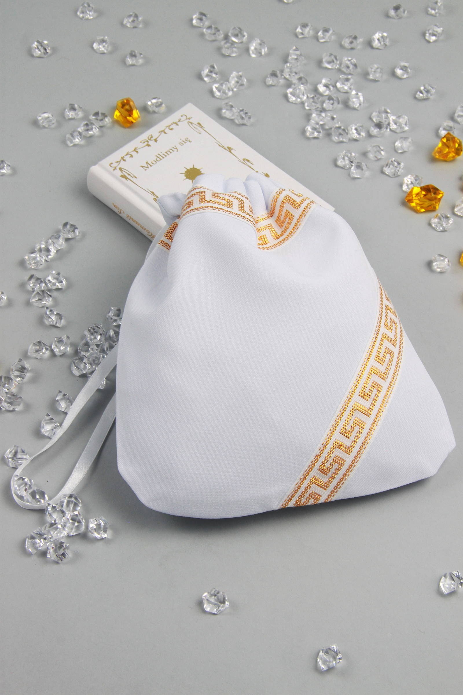 Torebka komunijna prosta UK-T8 - obraz 0