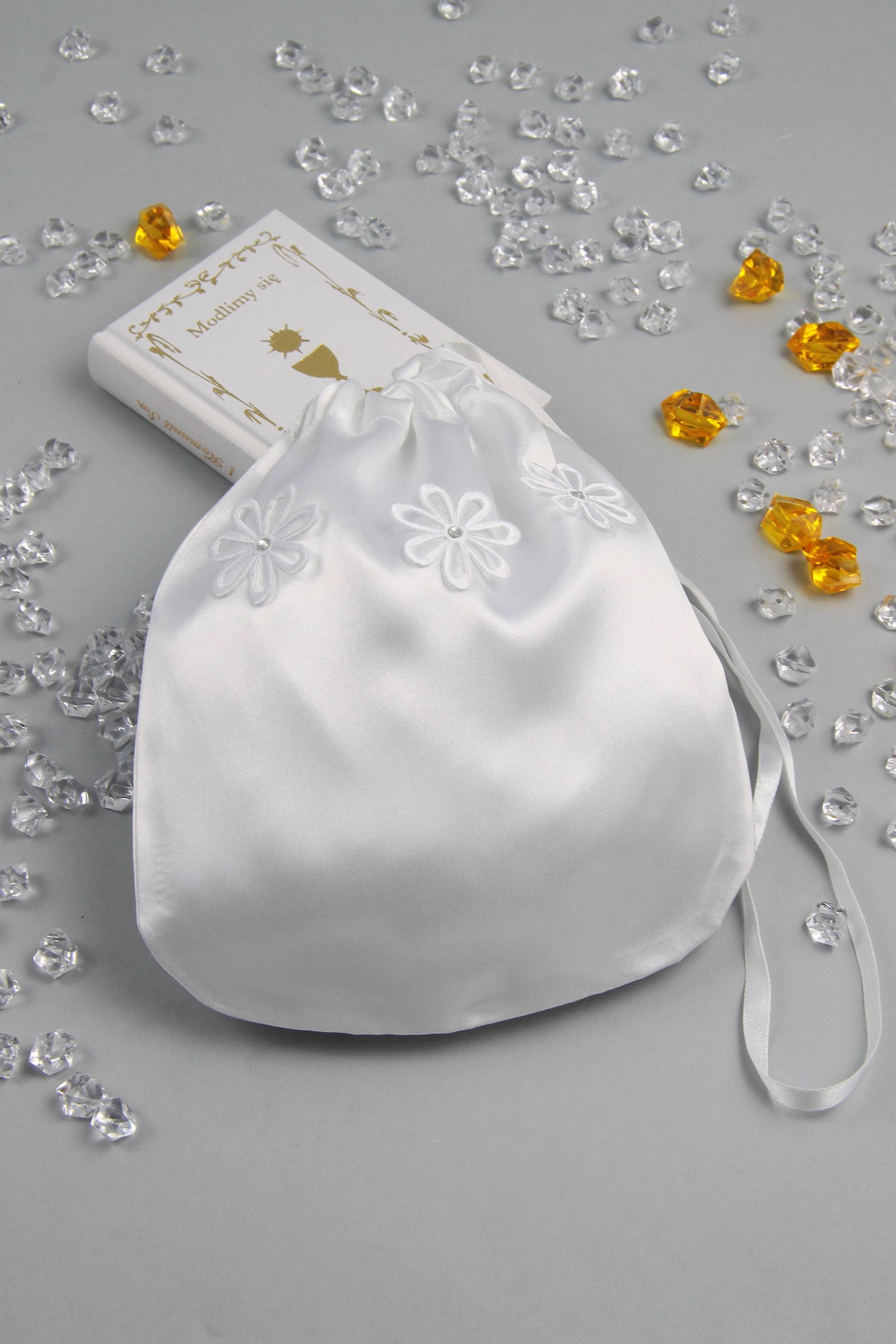 Torebka komunijna prosta UK-T15 - obraz 0