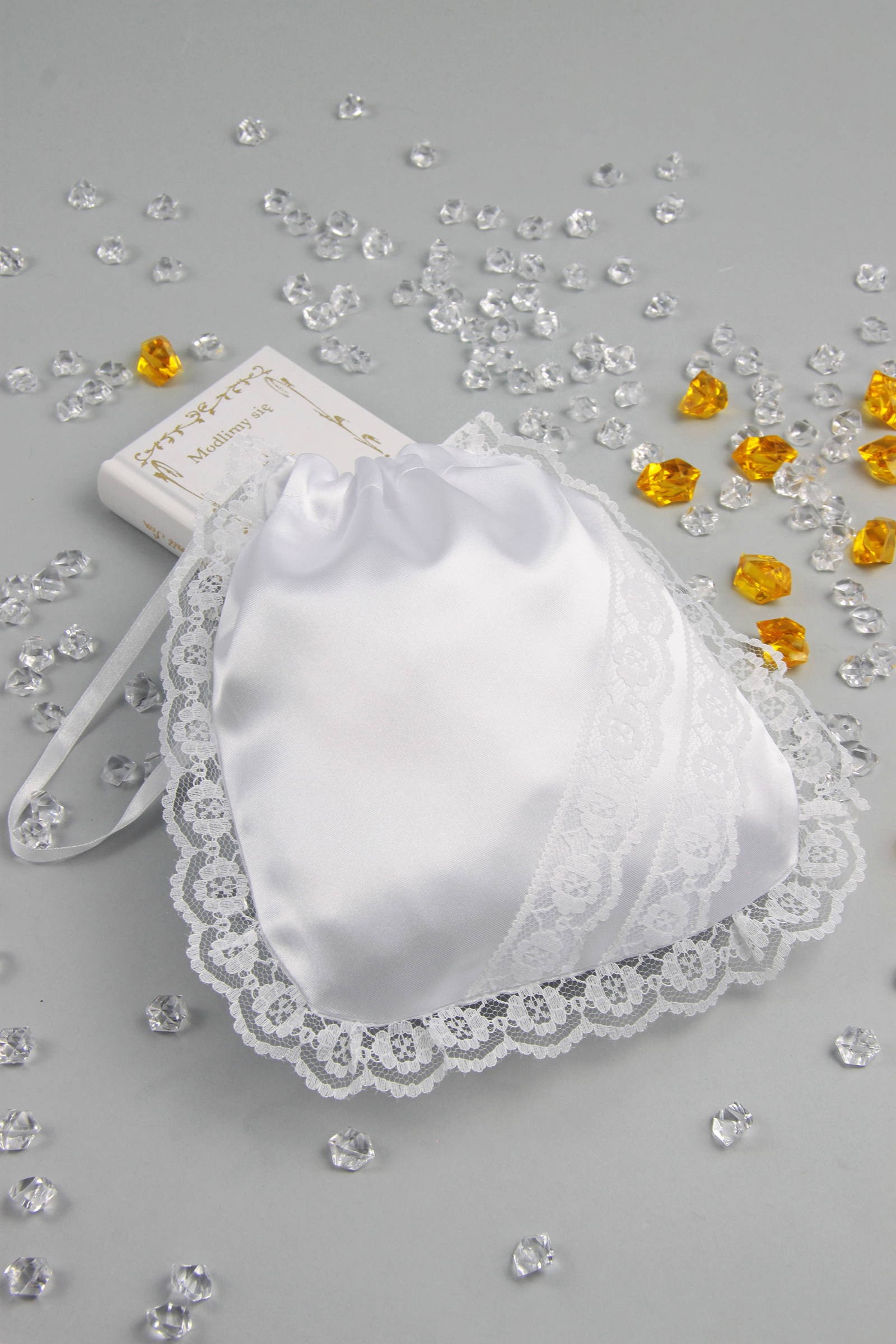 Torebka komunijna prosta UK-T7 - obraz 0