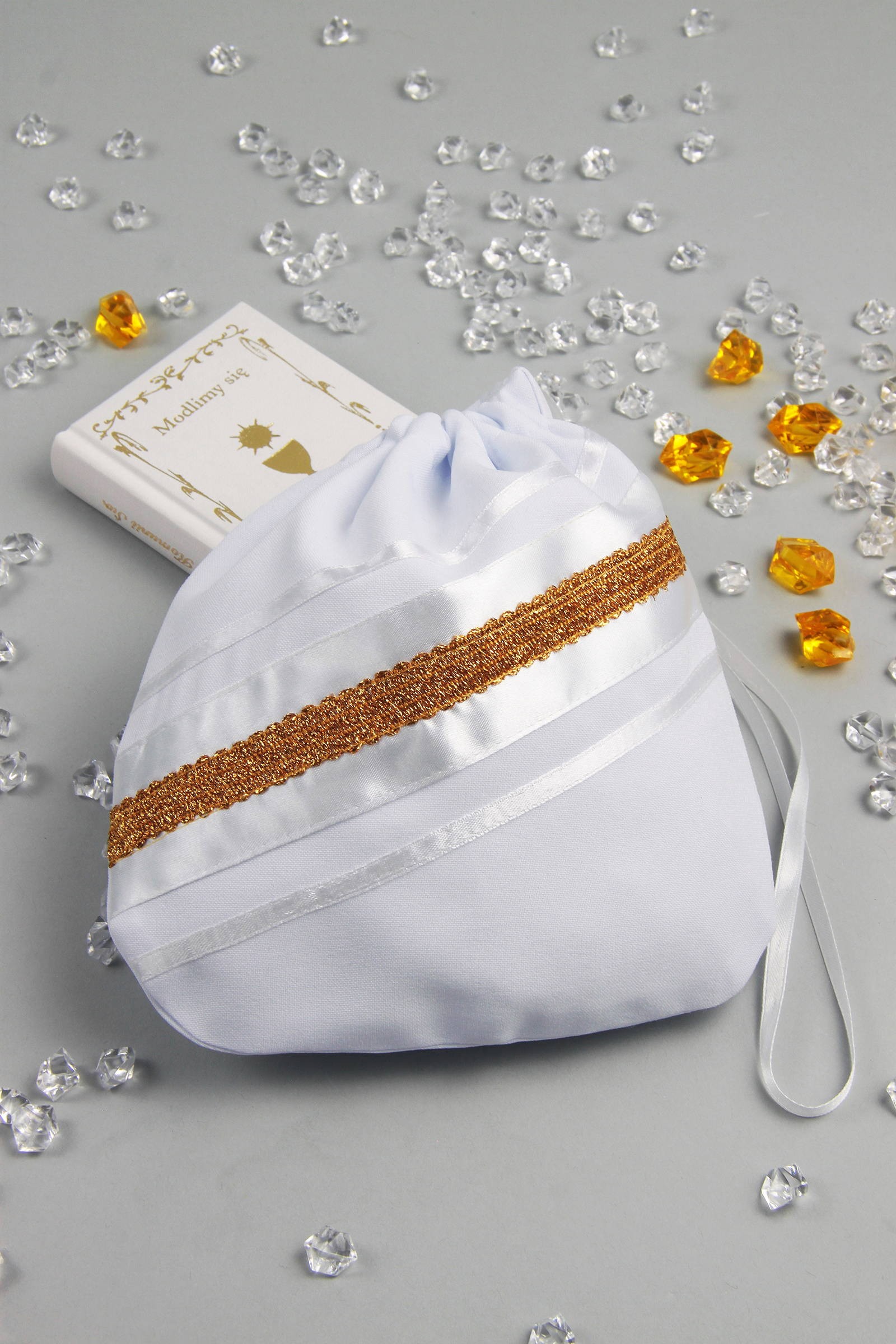 Torebka komunijna prosta UK-T14 - obraz 0