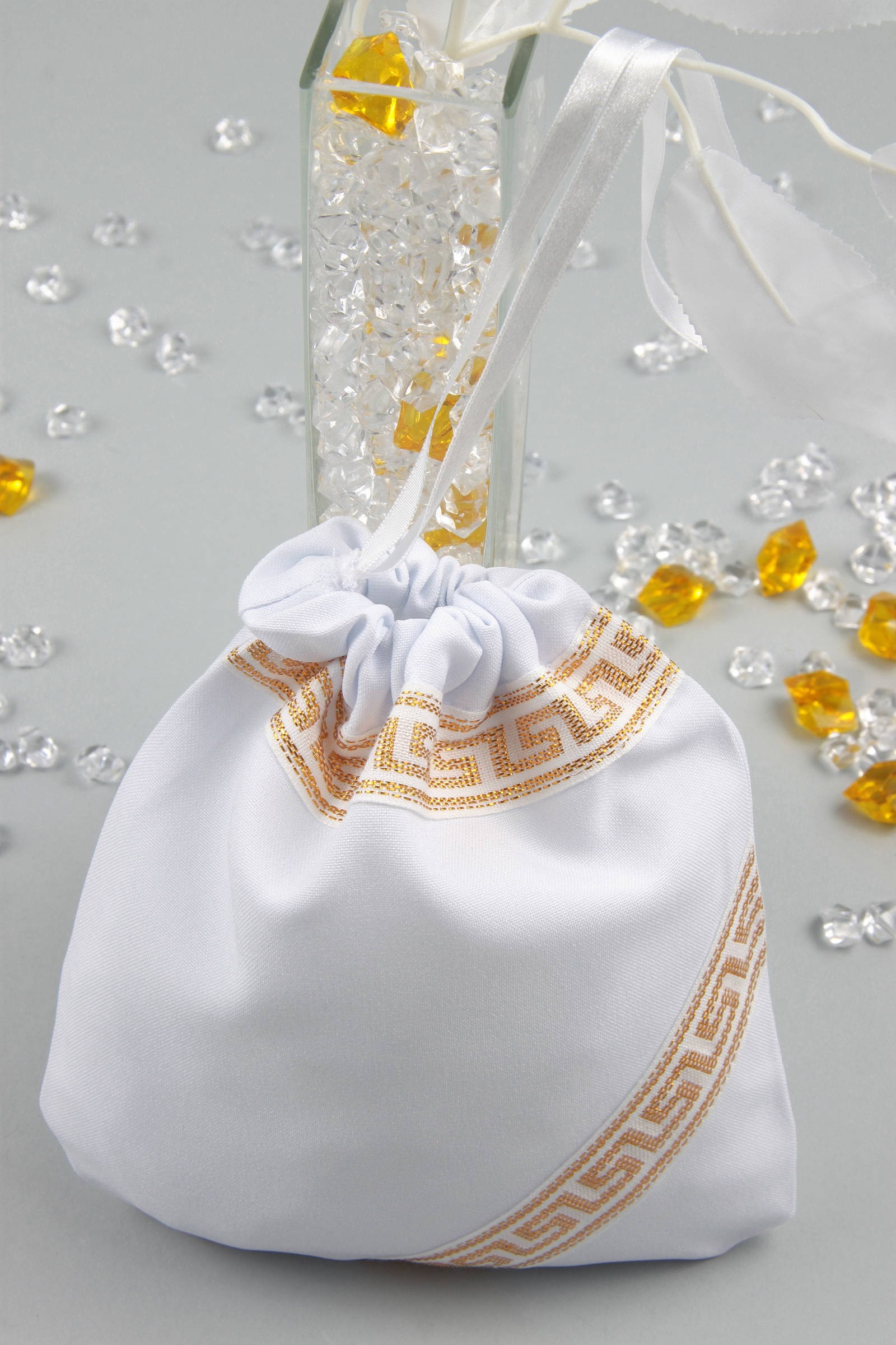 Torebka komunijna prosta UK-T8 - obraz 1