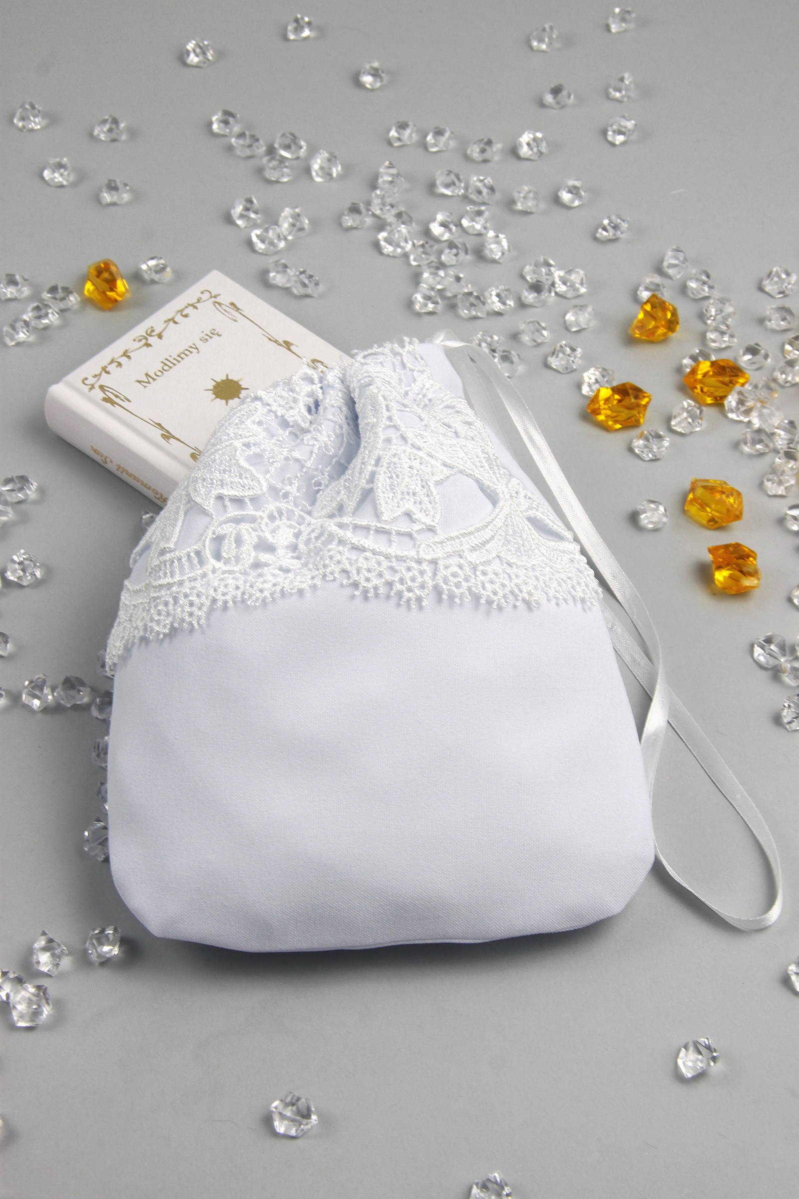 Torebka komunijna prosta UK-T9 - obraz 0