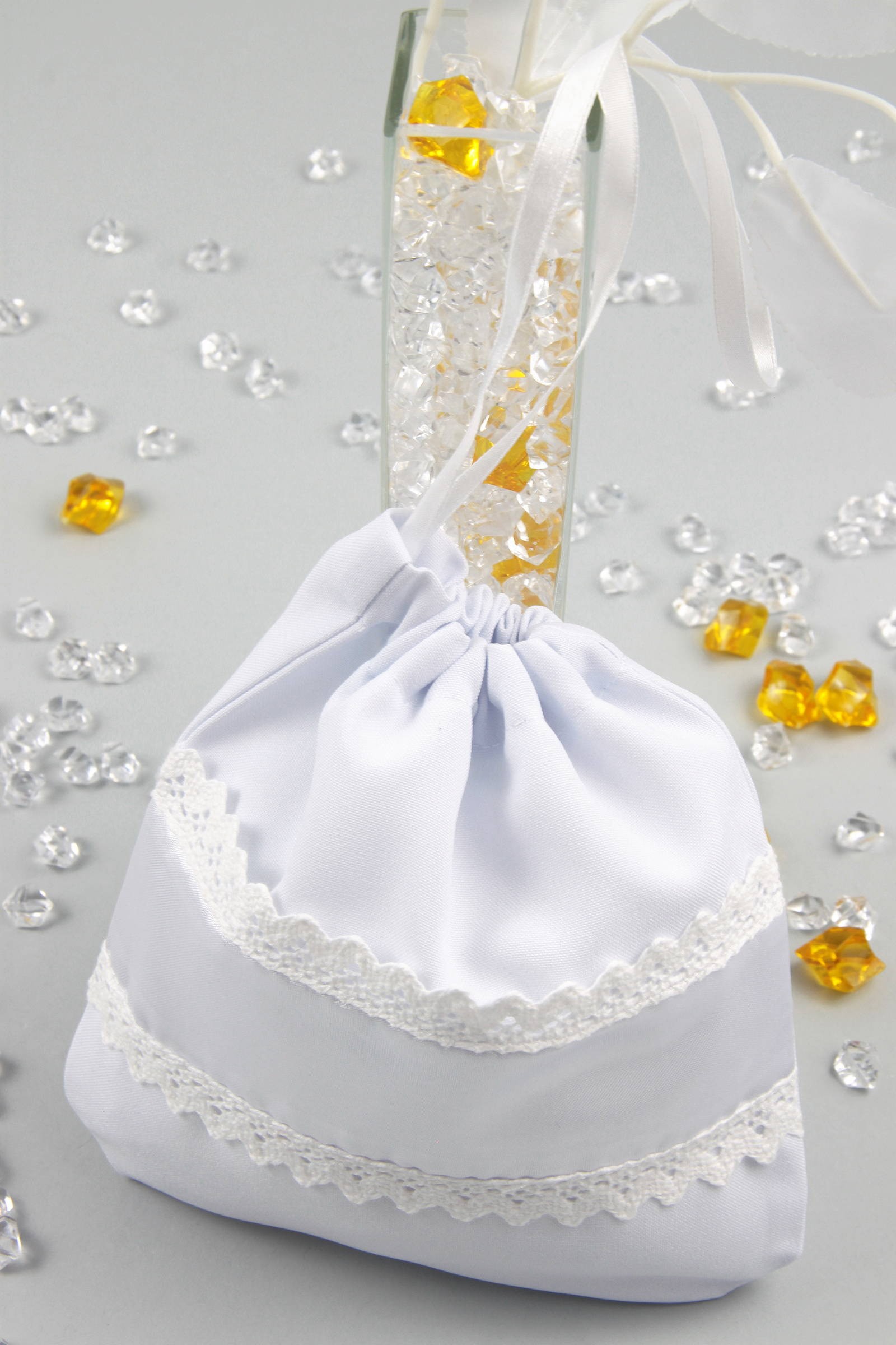 Torebka komunijna prosta UK-T5 - obraz 1