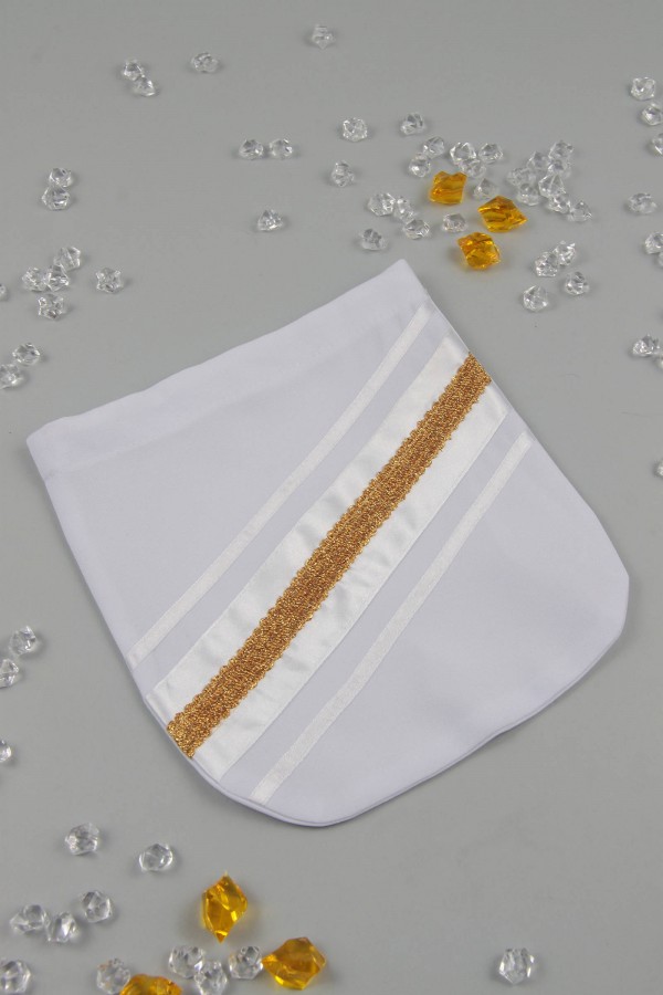 Torebka komunijna prosta UK-T14 - obraz 2