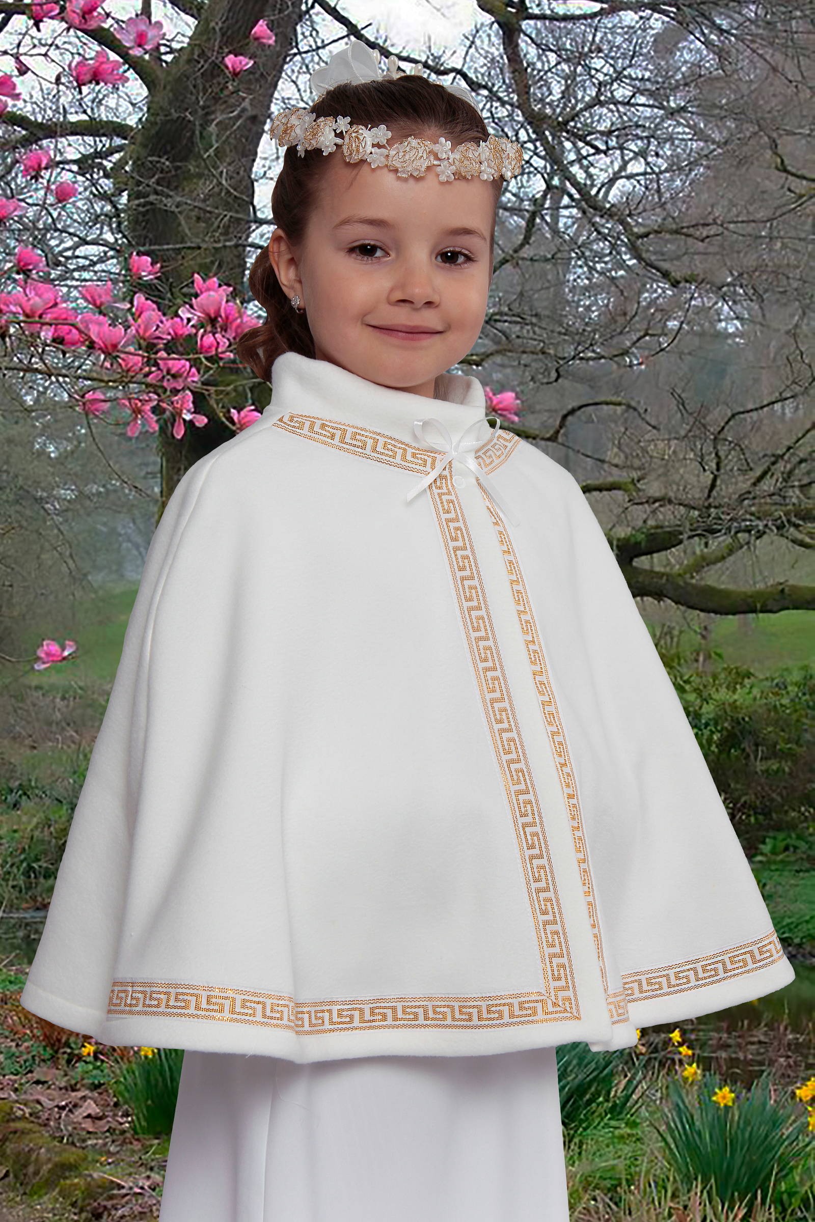 Peleryna komunijna UK-P/12b - obraz 0