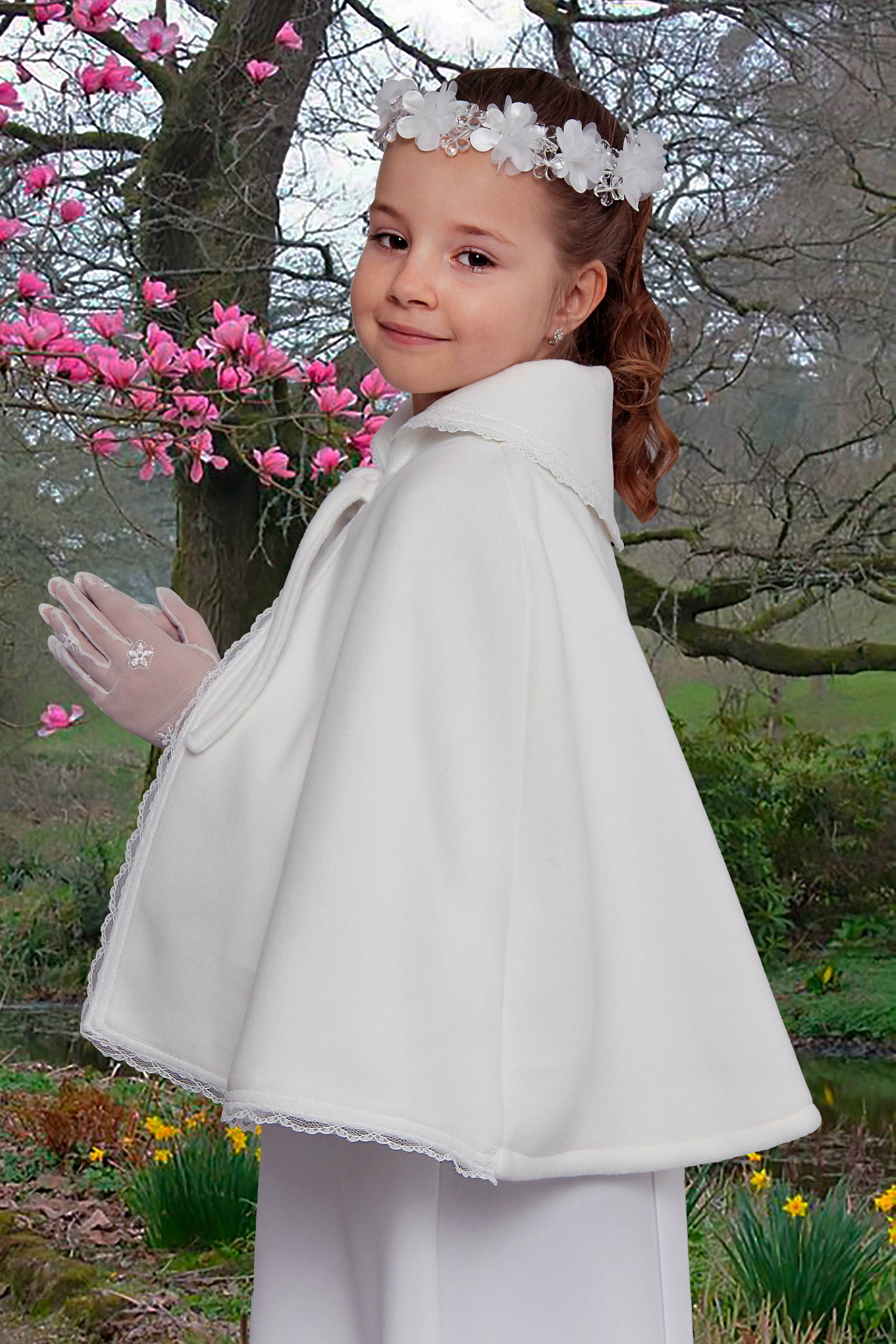 Peleryna komunijna UK-P/7 - obraz 0