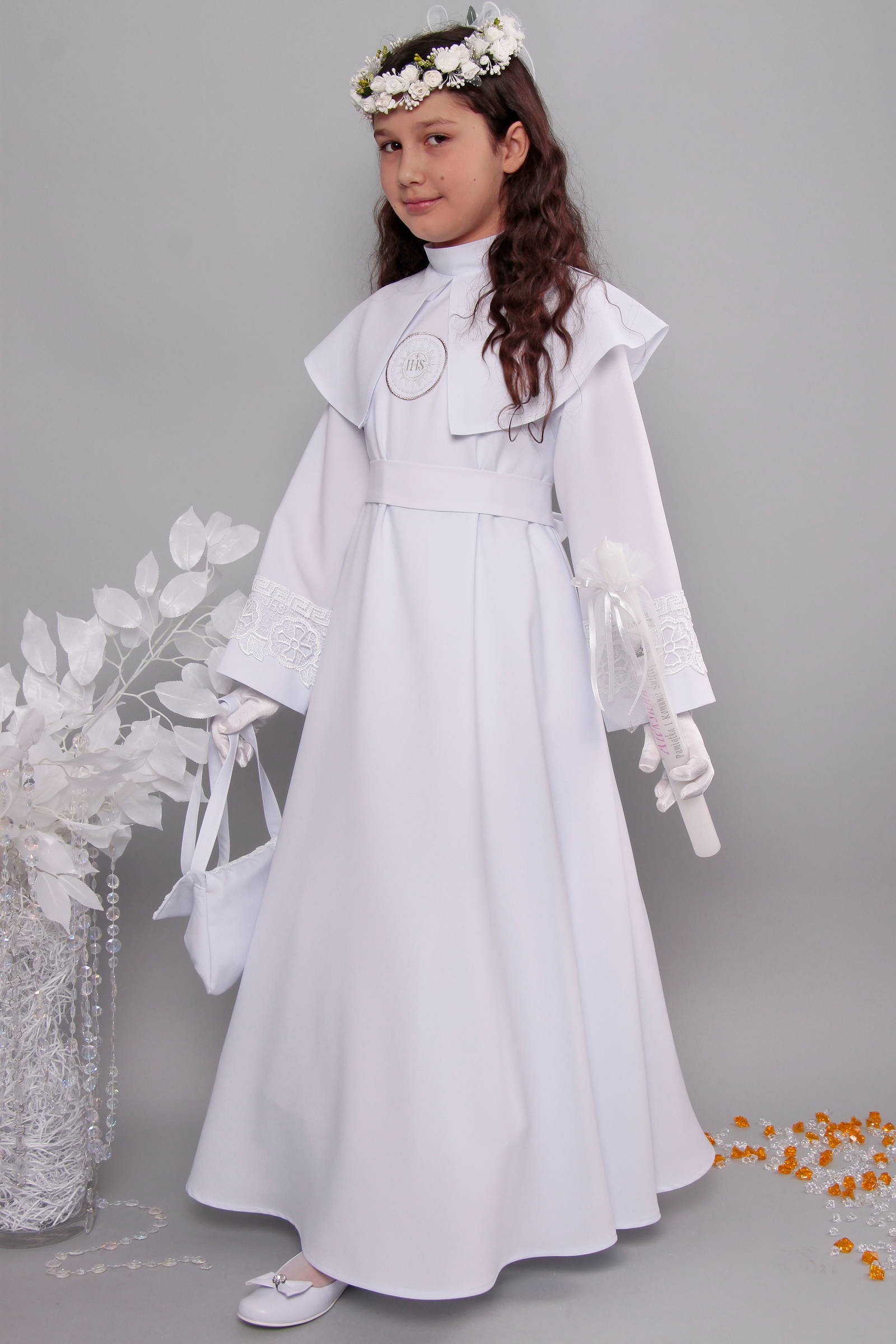 Alba komunijna z gipiurą 13/UK-RS - obraz 2