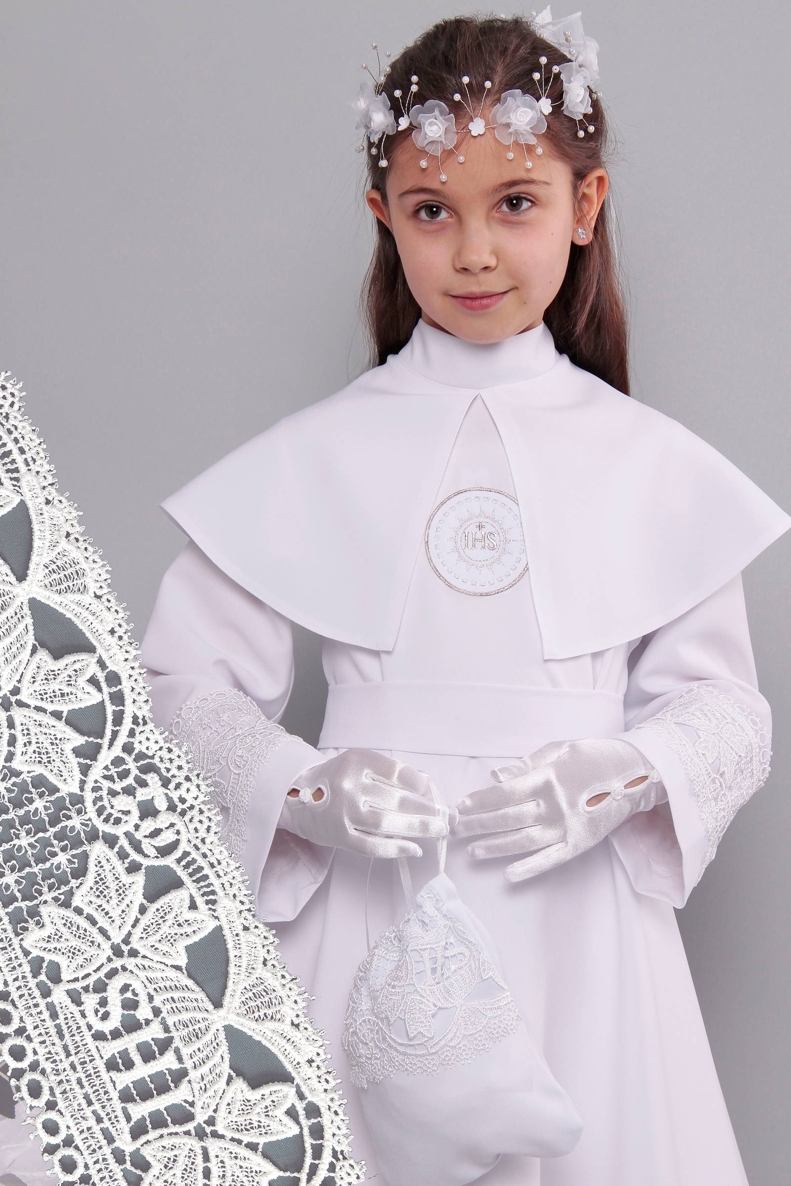 Alba komunijna z gipiurą 12/UK-RS - obraz 0