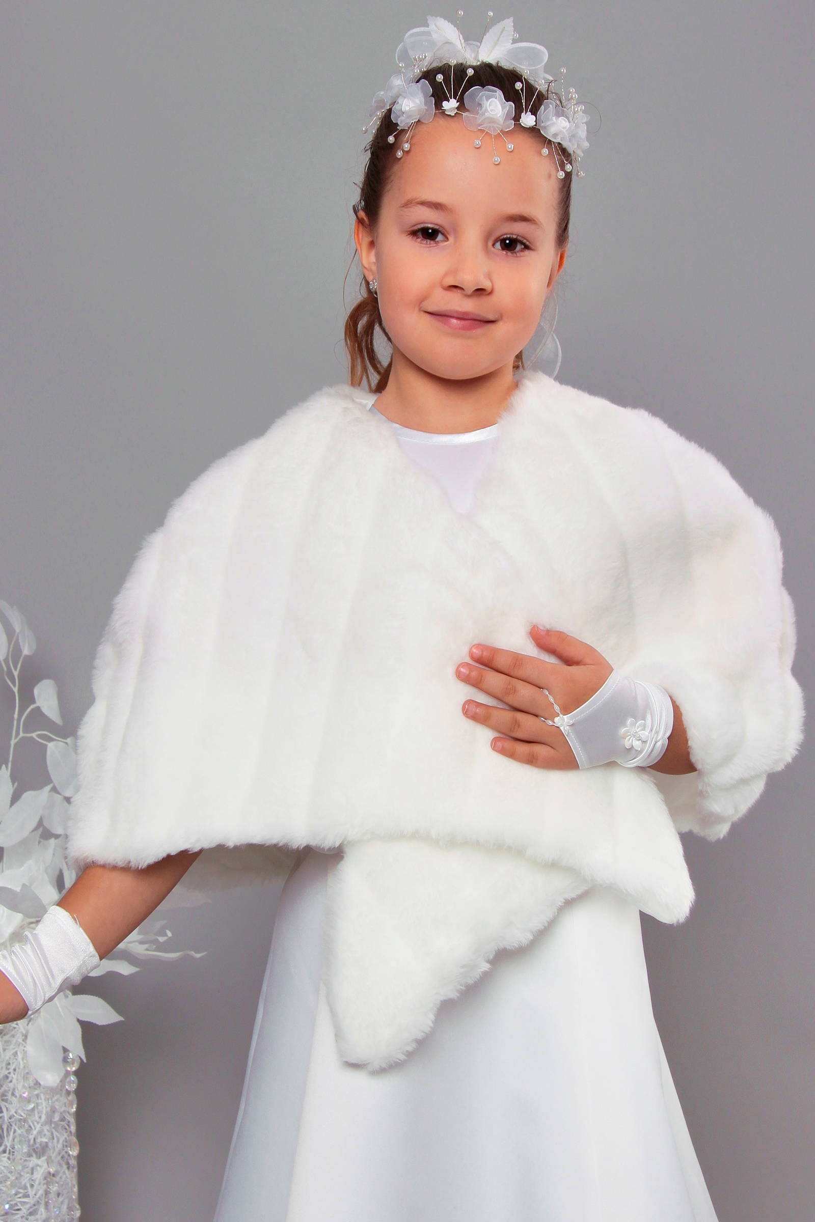 Płaszczyk komunijny UK-P/28 - obraz 1