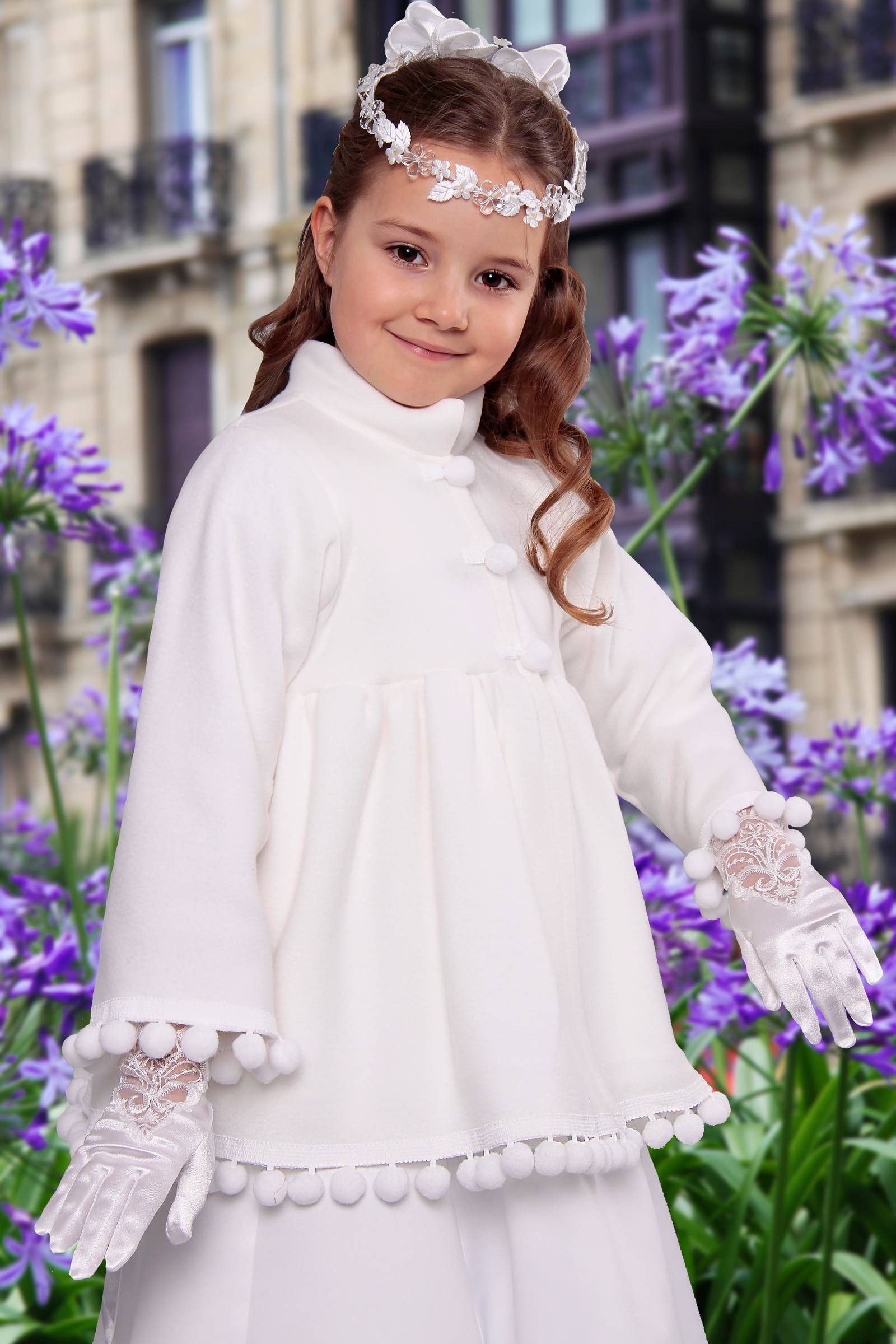 Płaszczyk komunijny UK-P/24 - obraz 0