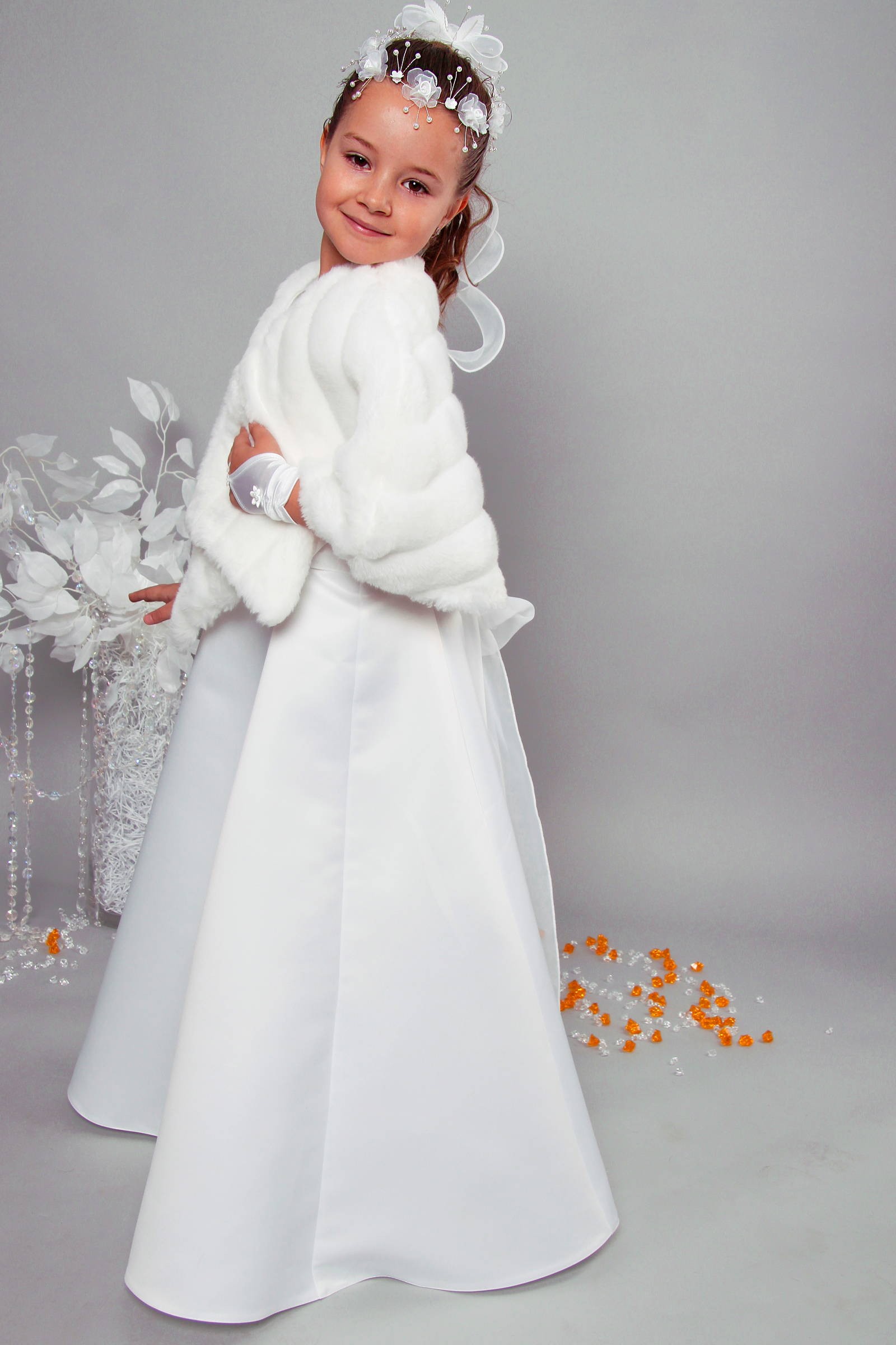 Płaszczyk komunijny UK-P/28 - obraz 2