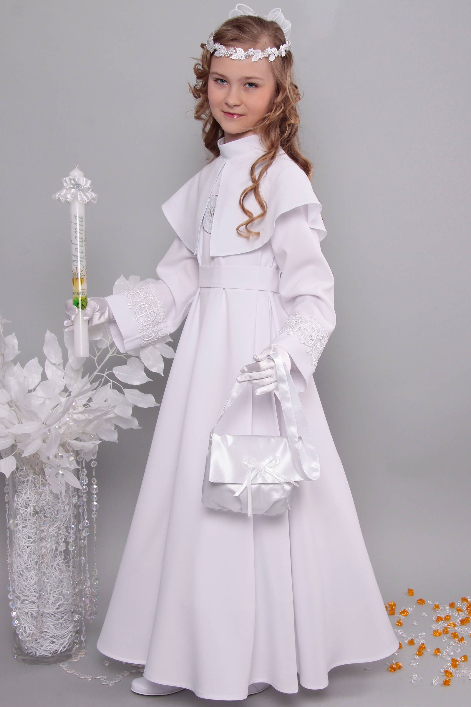 Alba komunijna z gipiurą 14/UK-RS - obraz 4