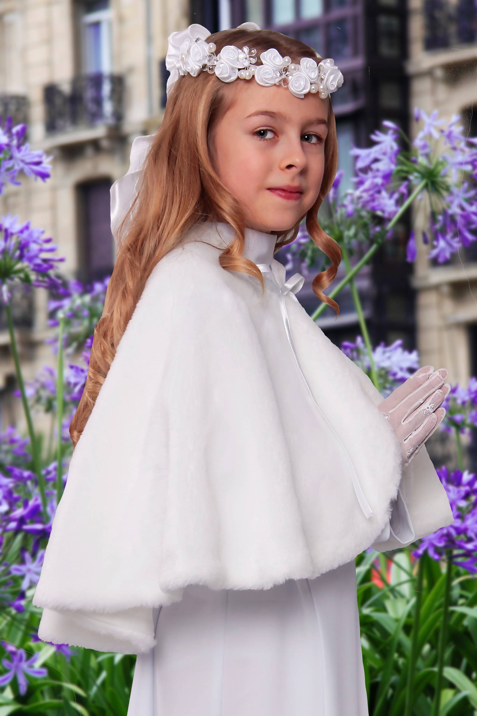 Płaszczyk komunijny UK-P/30 - obraz 0