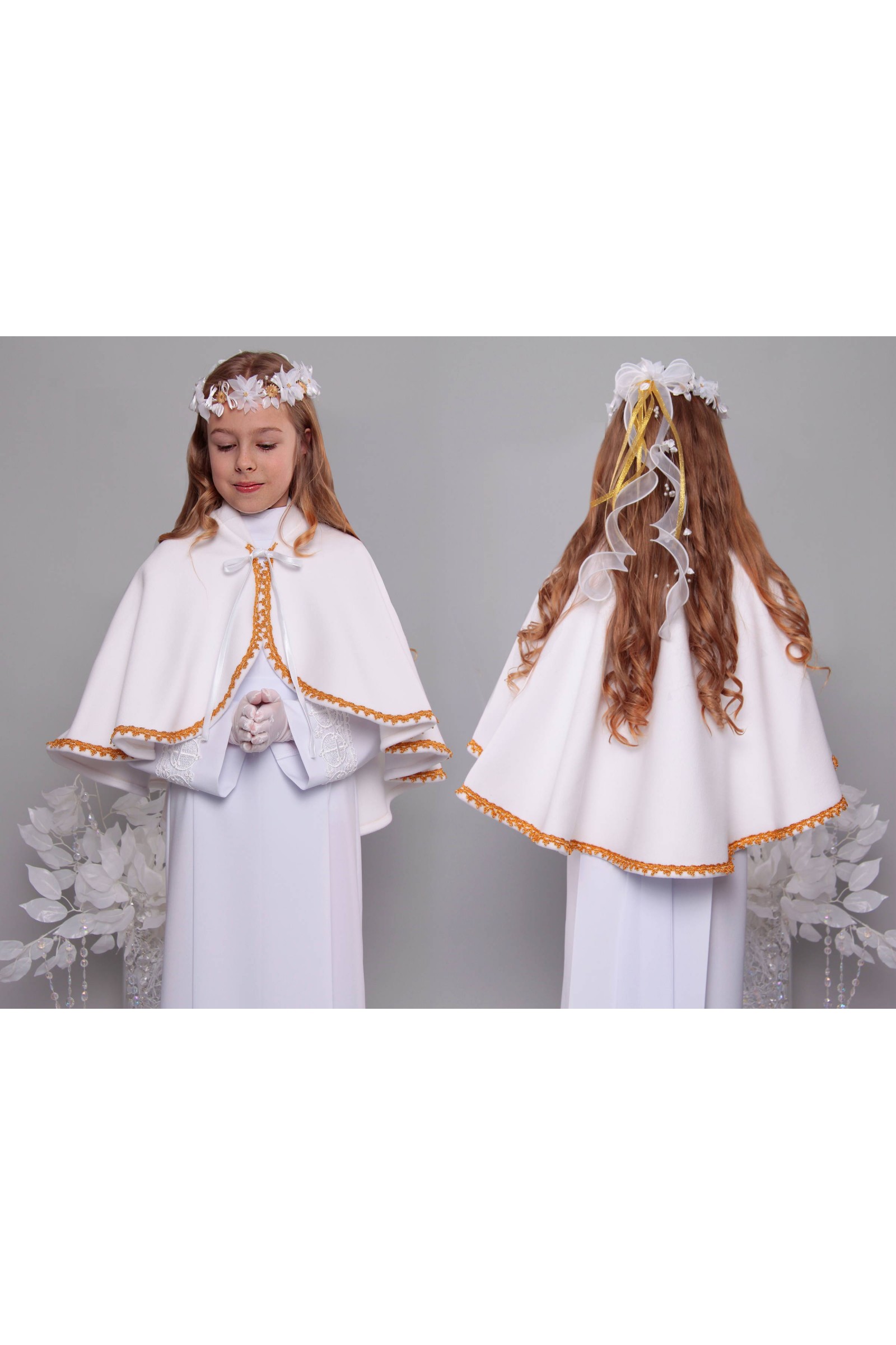 Płaszczyk komunijny UK-P/36 - obraz 3