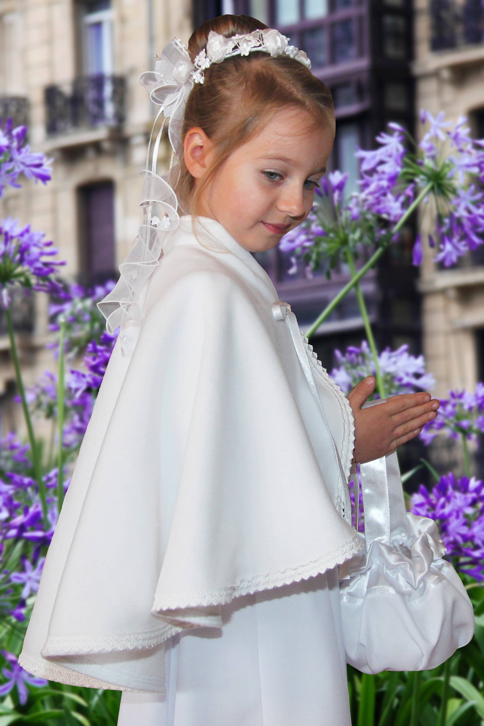 Płaszczyk komunijny UK-P/32 - obraz 0