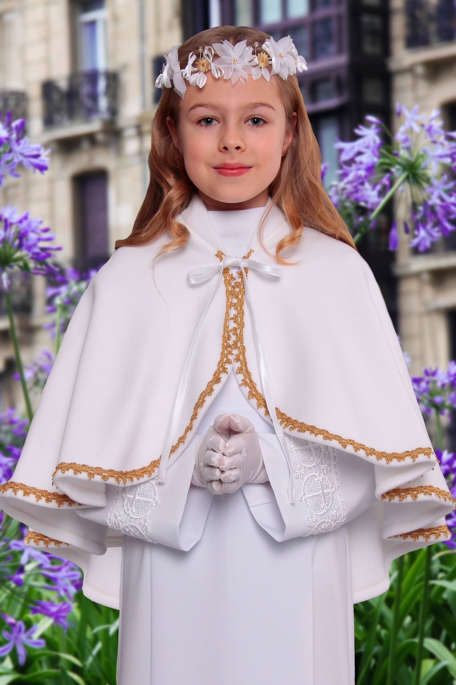 Płaszczyk komunijny UK-P/36 - obraz 0