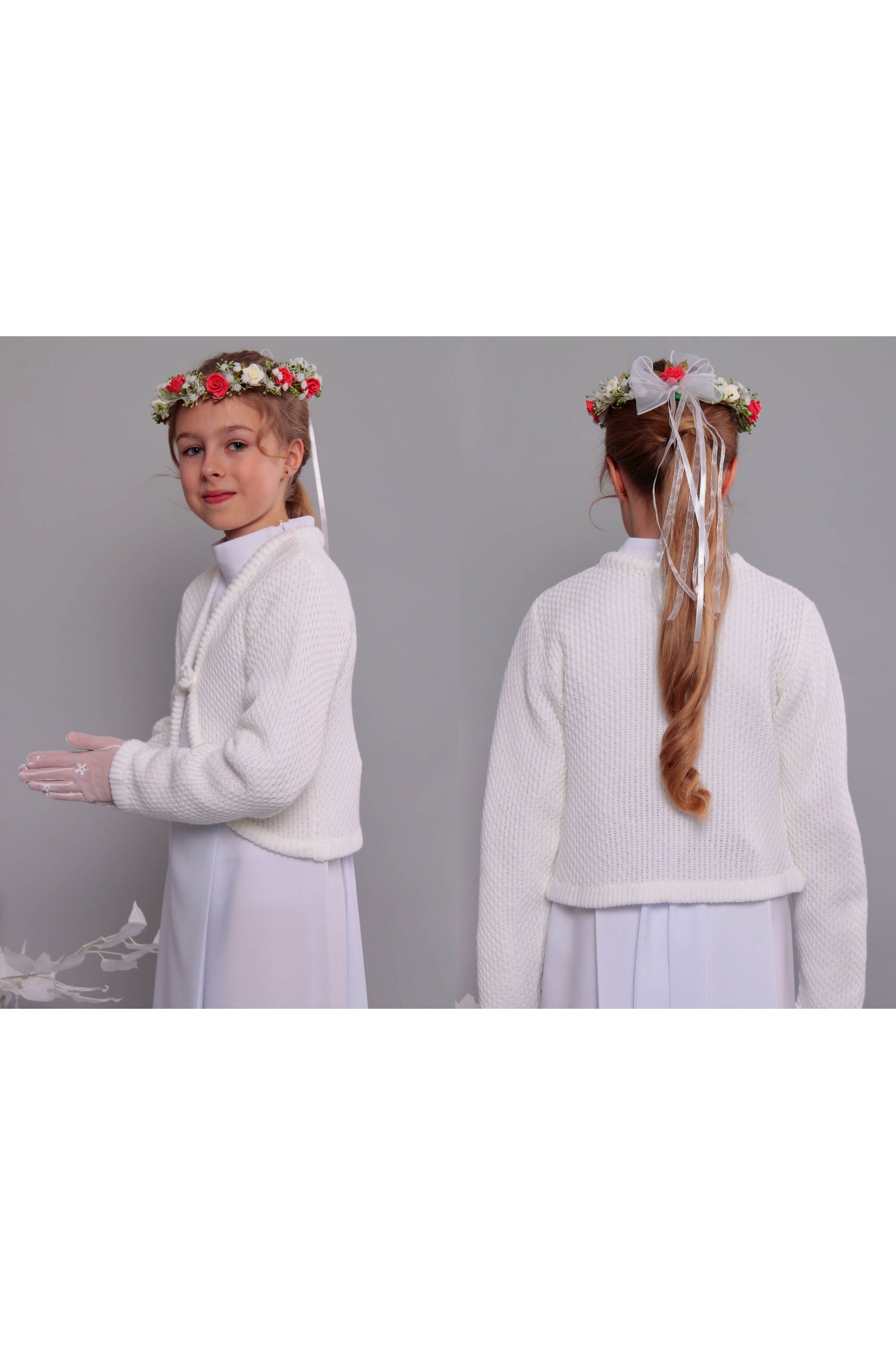 Sweterek komunijny UK-SB - obraz 3