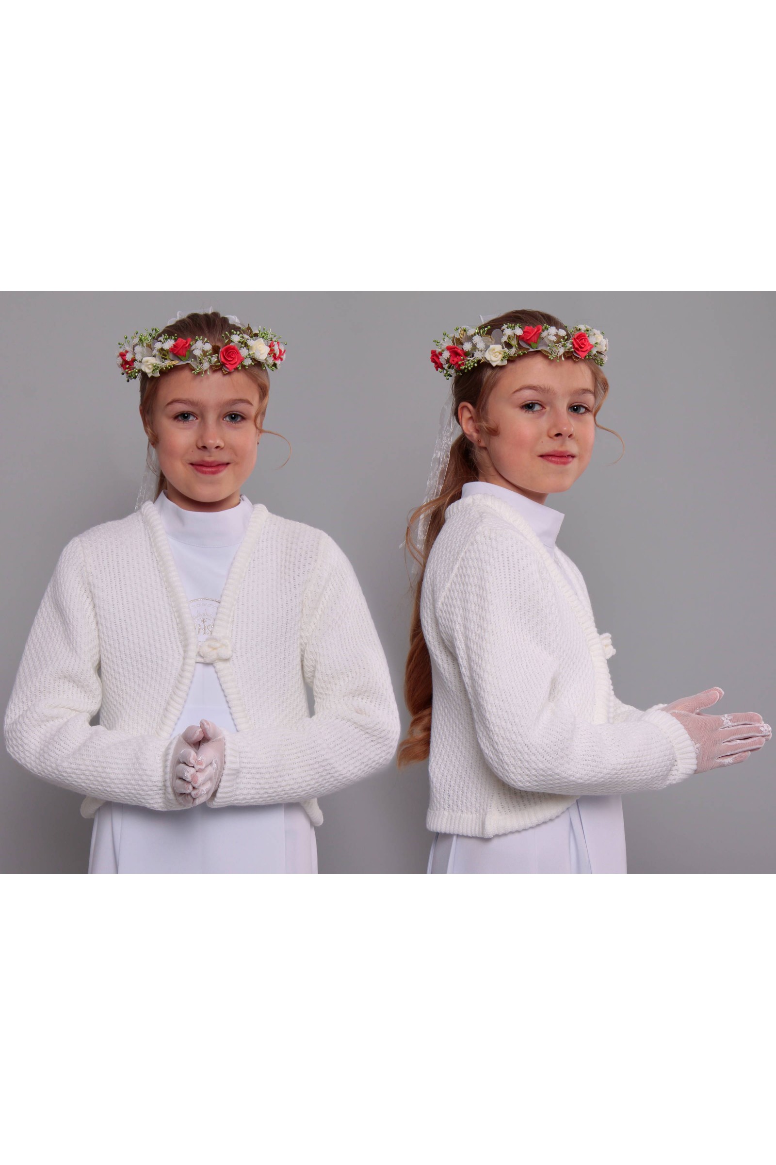 Sweterek komunijny UK-SB - obraz 2