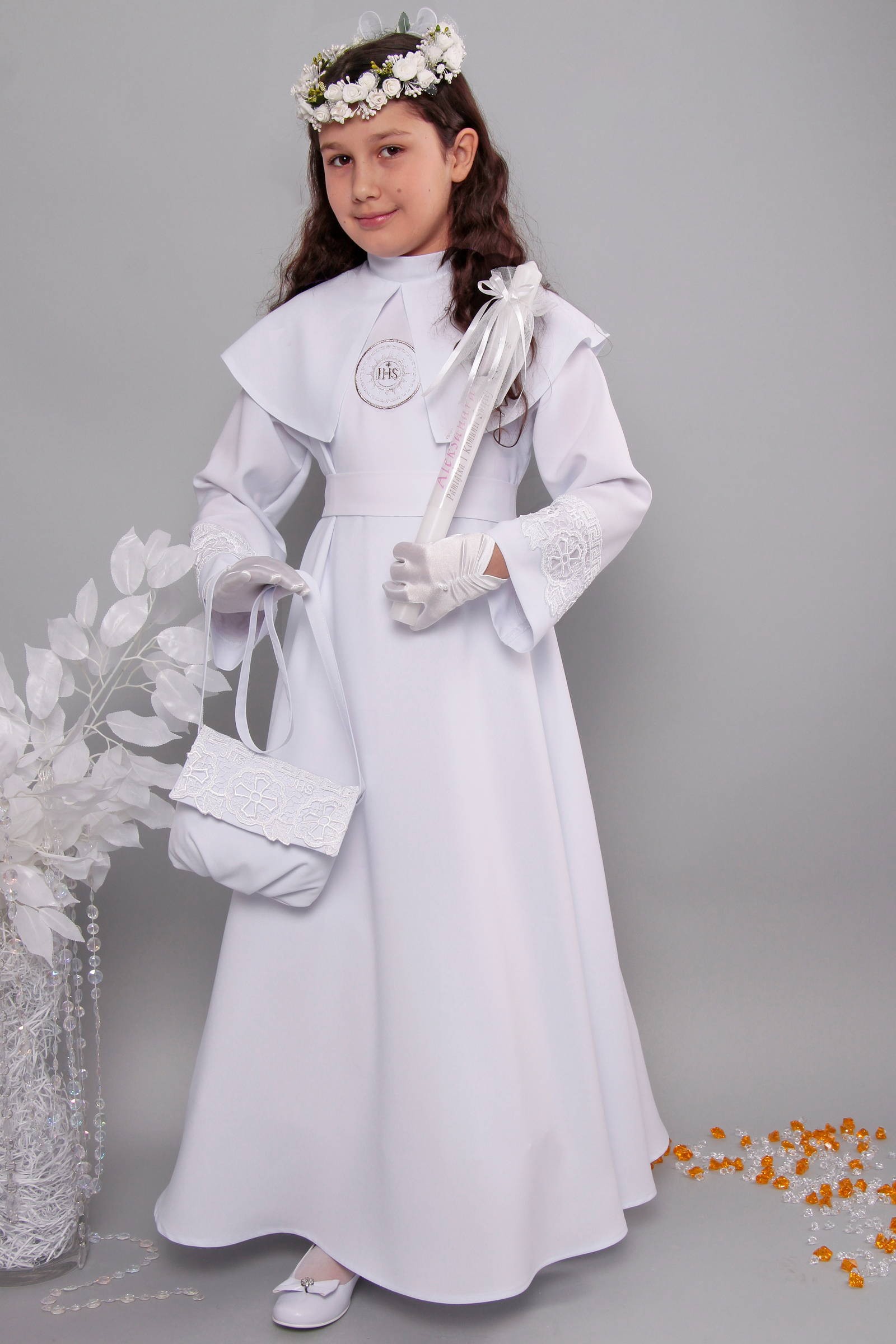 Alba komunijna z gipiurą 13/UK-RS - obraz 4