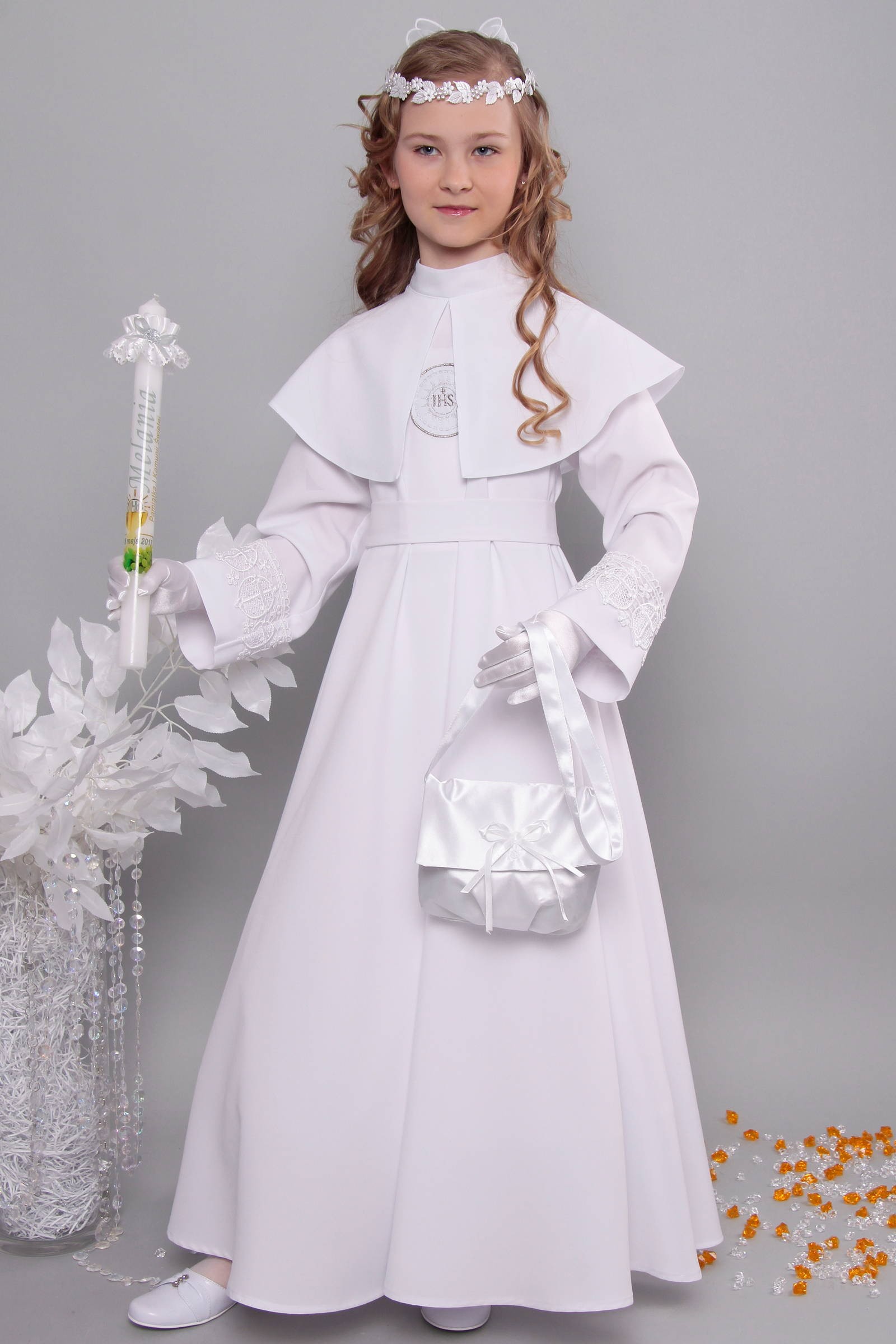 Alba komunijna z gipiurą 14/UK-RS - obraz 5