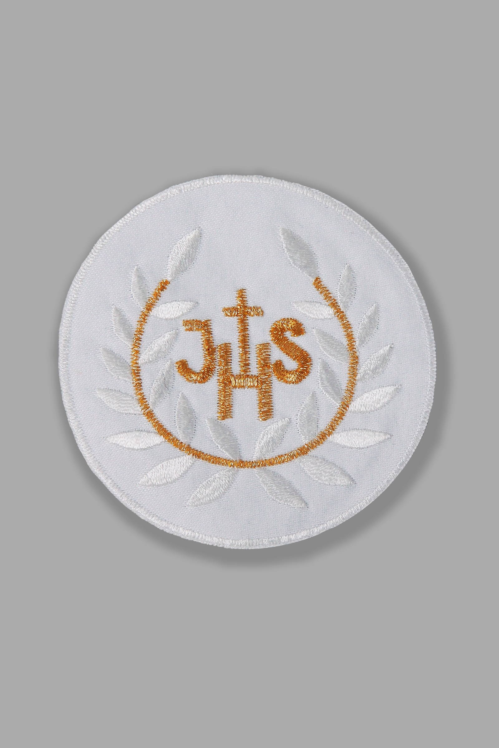 Hostia komunijna UK-H/bz-biało-złota - obraz 0