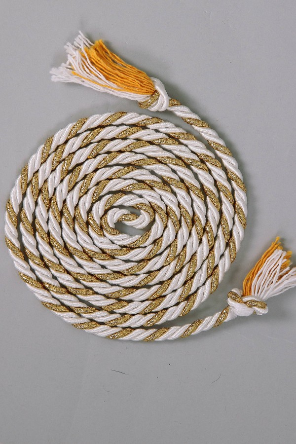 Sznury komunijne kolorowe - obraz 1