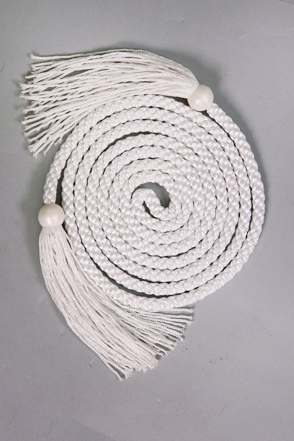 Sznury komunijne kolorowe z frędzlami - obraz 1