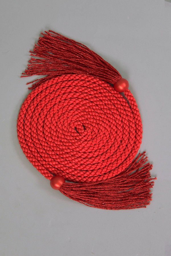 Sznury komunijne kolorowe z frędzlami - obraz 2