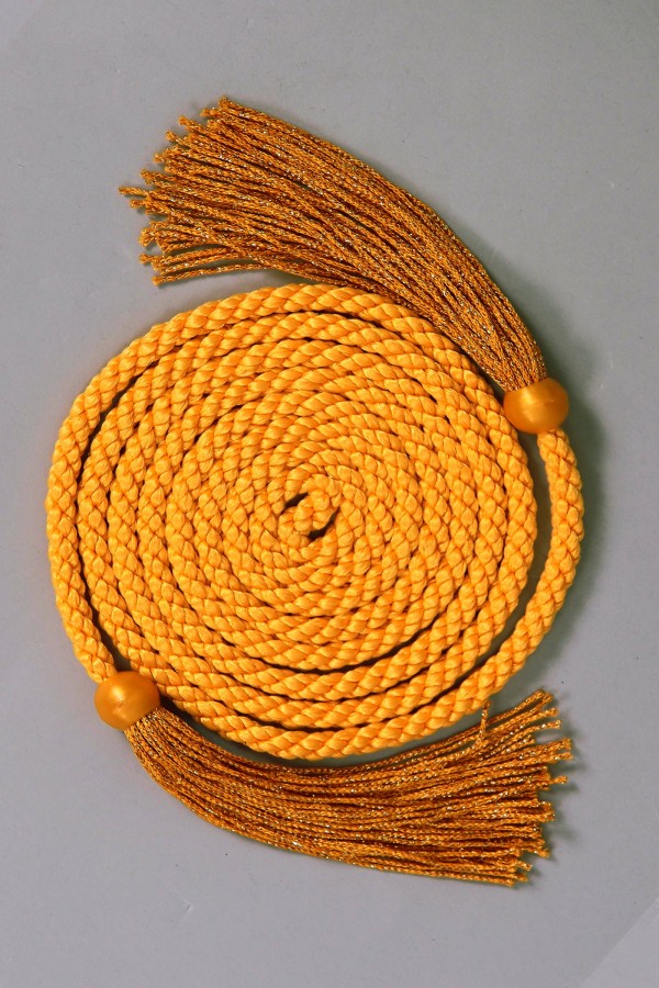 Sznury komunijne kolorowe z frędzlami - obraz 4