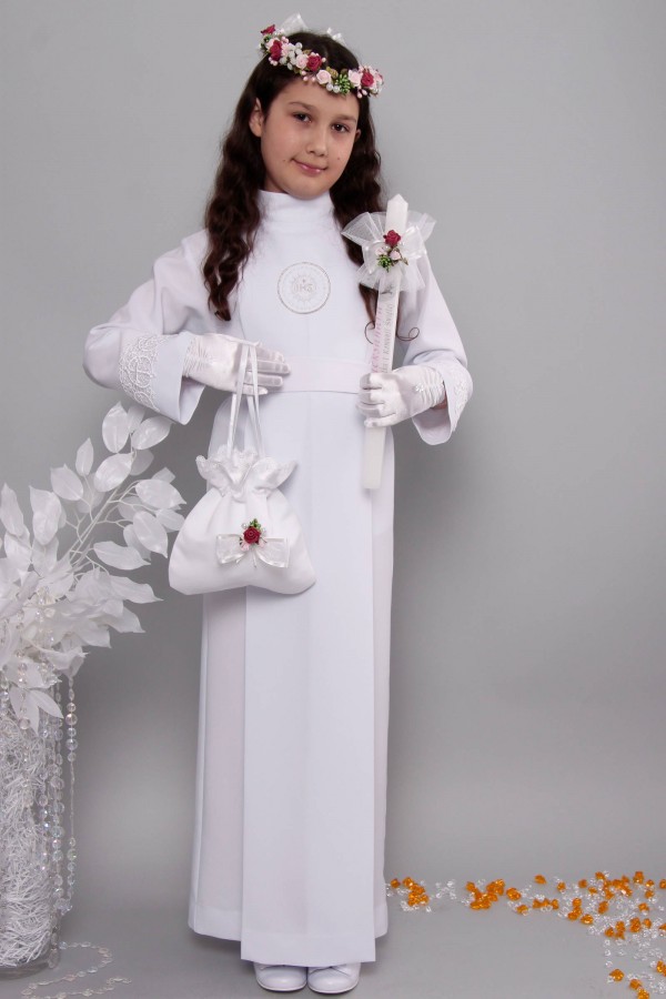 Alba komunijna z gipiurą 13a/UK-K - obraz 1