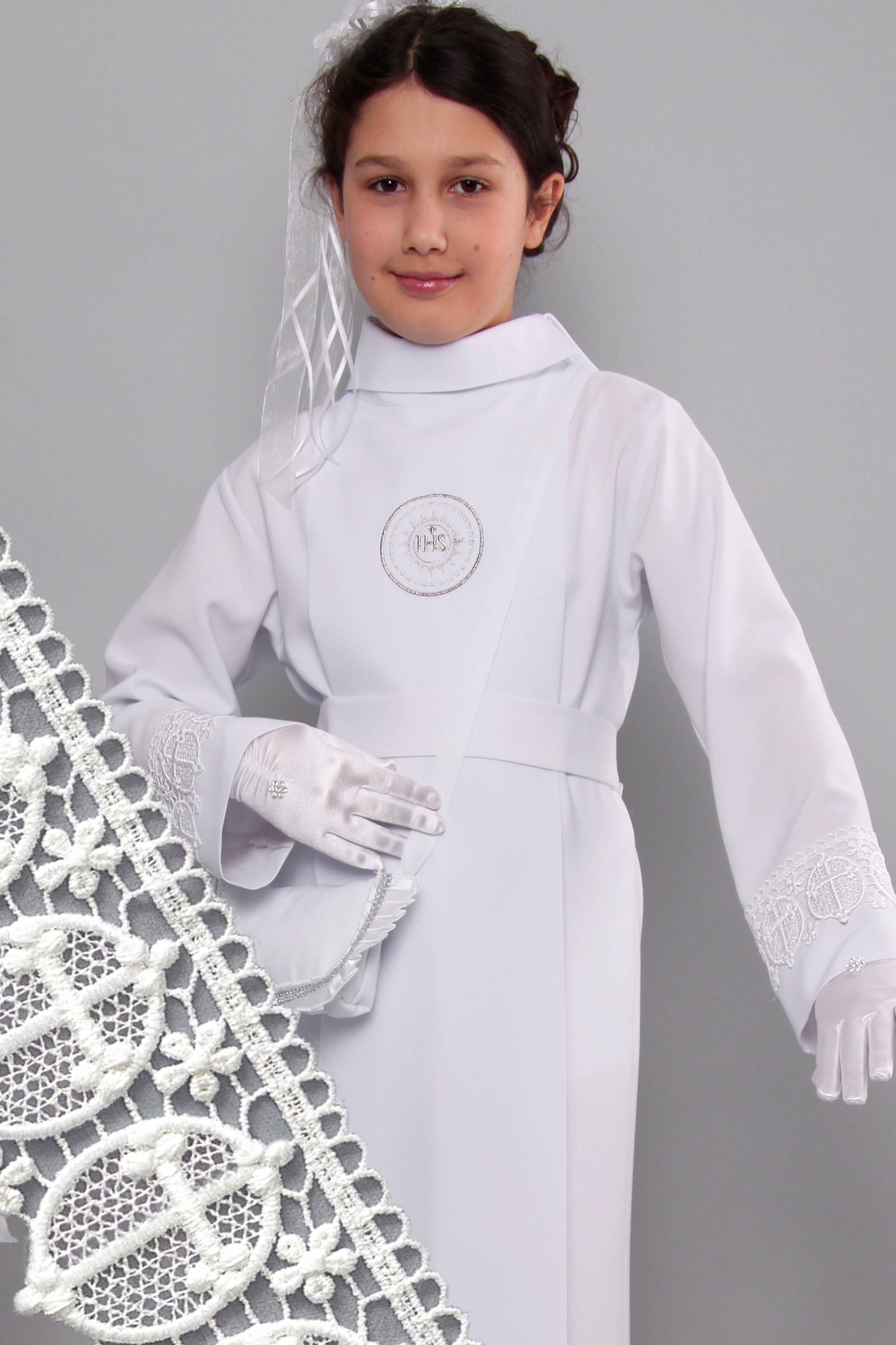 Alba komunijna z gipiurą 16a/UK-K - obraz 0