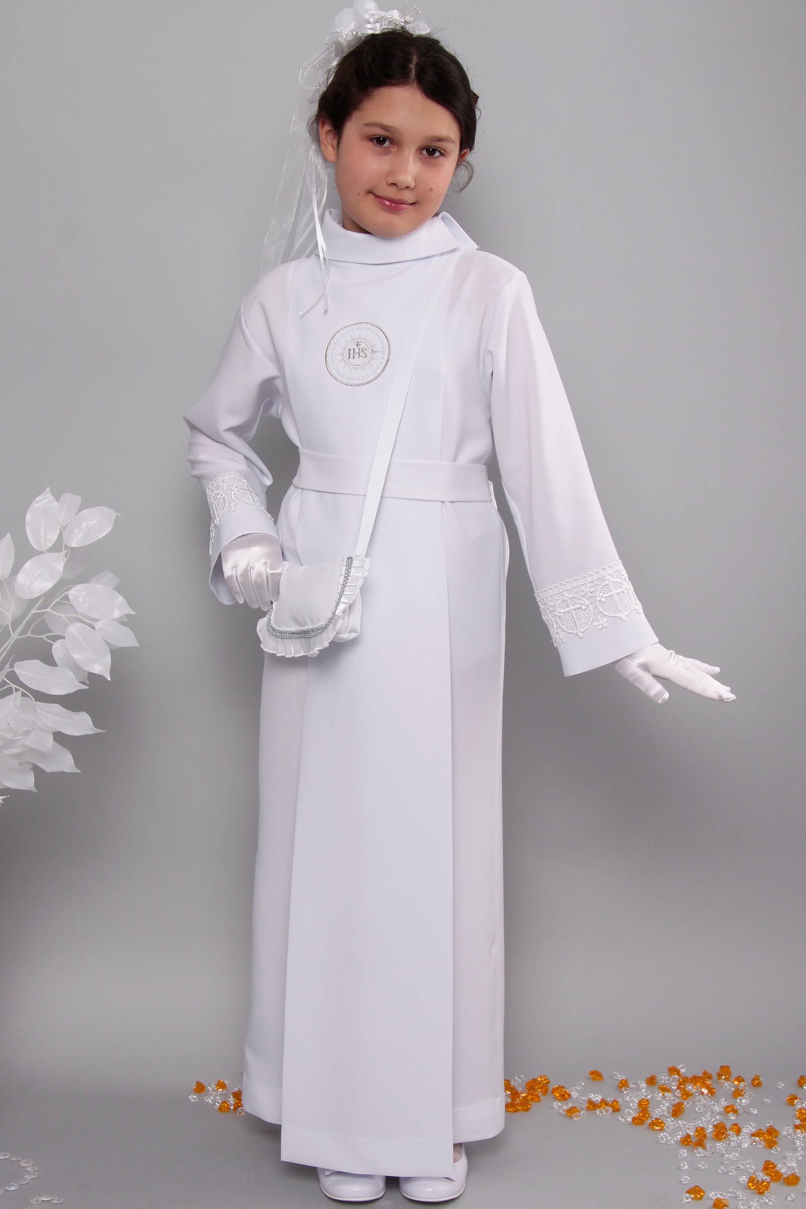 Alba komunijna z gipiurą 16a/UK-K - obraz 1