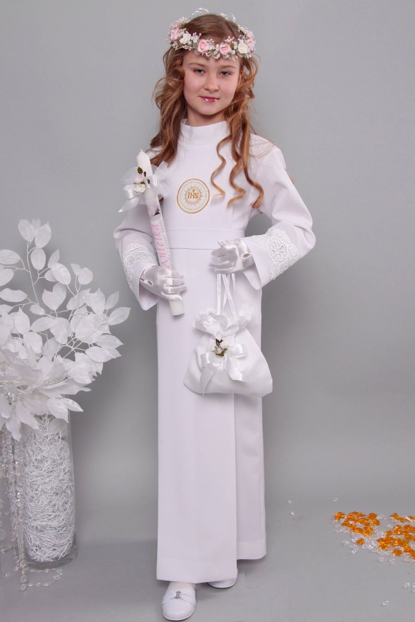 Alba komunijna z gipiurą 12a/UK-K - obraz 1