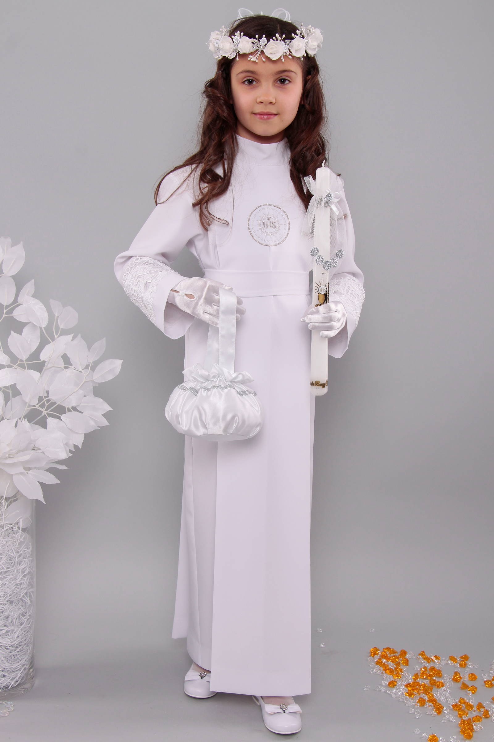 Alba komunijna z gipiurą 11a/UK-K - obraz 2