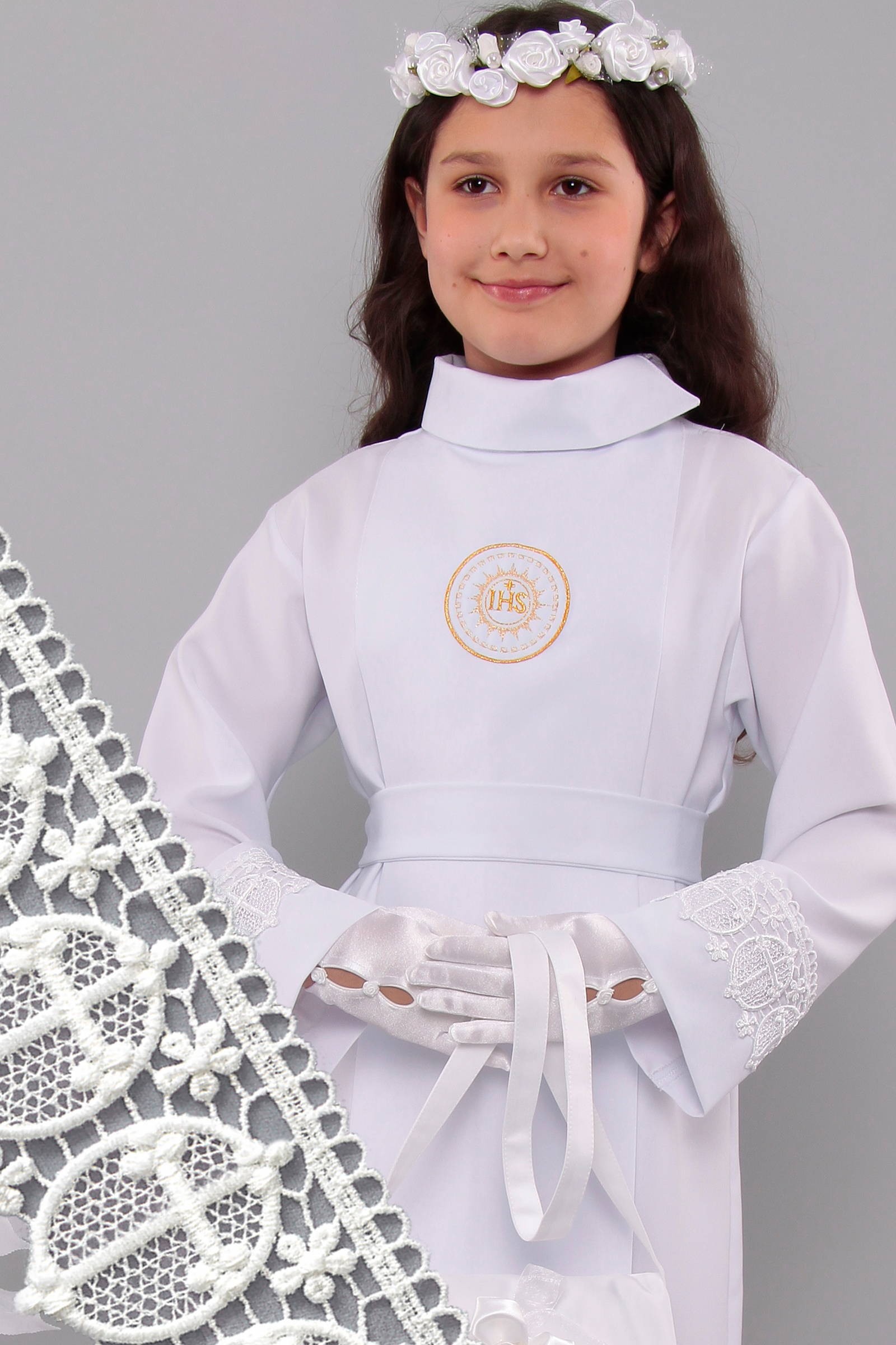 Alba komunijna z gipiurą 18a/UK-K - obraz 0