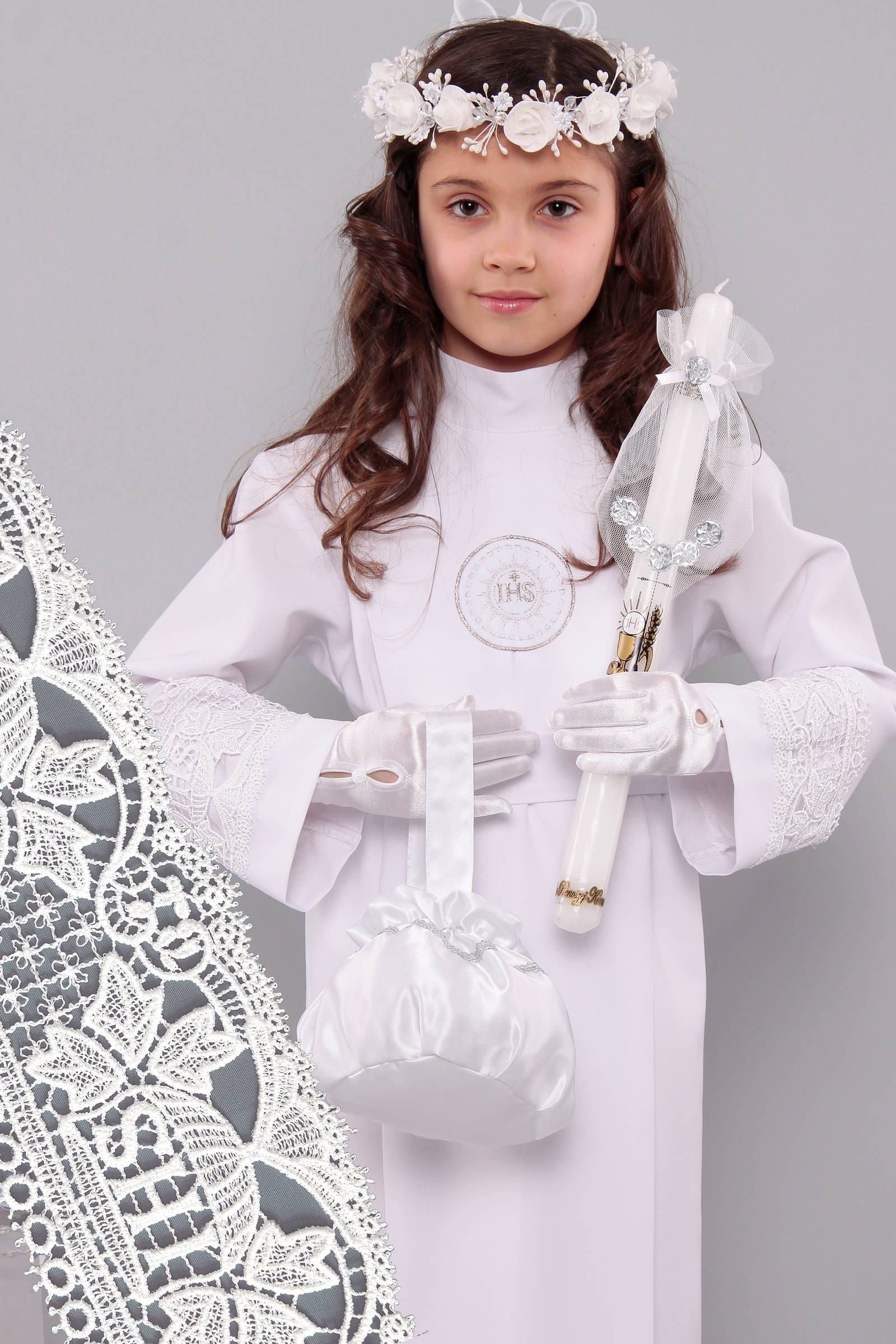 Alba komunijna z gipiurą 11a/UK-K - obraz 0