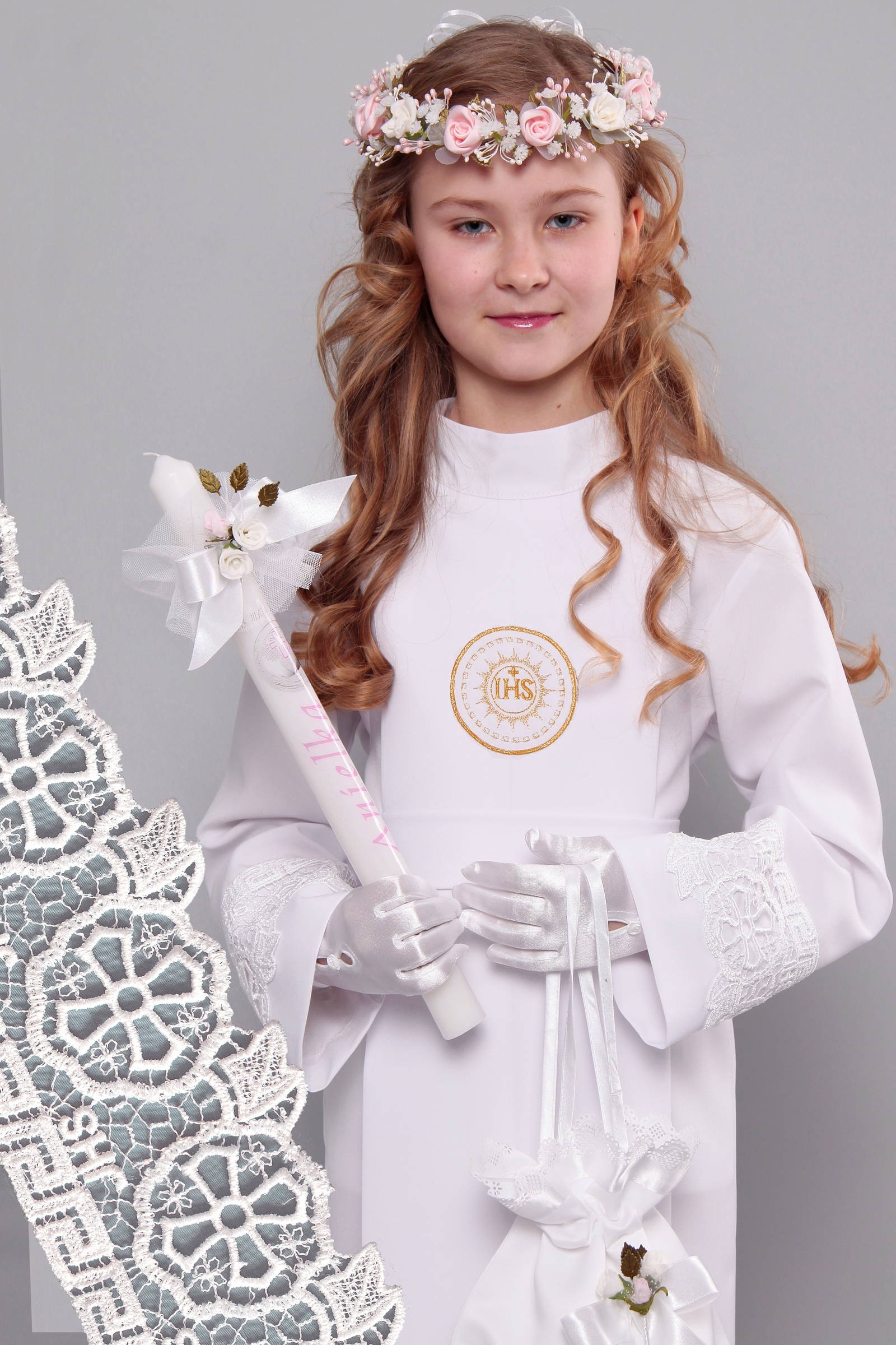 Alba komunijna z gipiurą 12a/UK-K - obraz 0