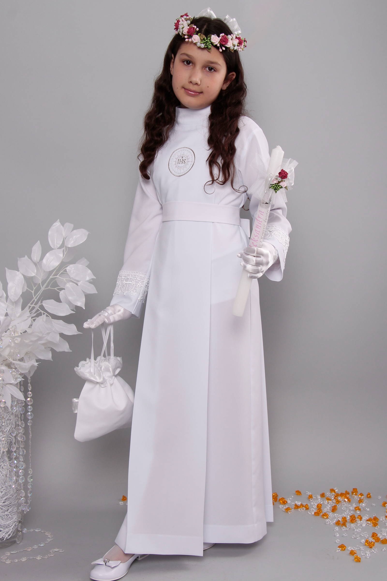 Alba komunijna z gipiurą 13a/UK-K - obraz 2