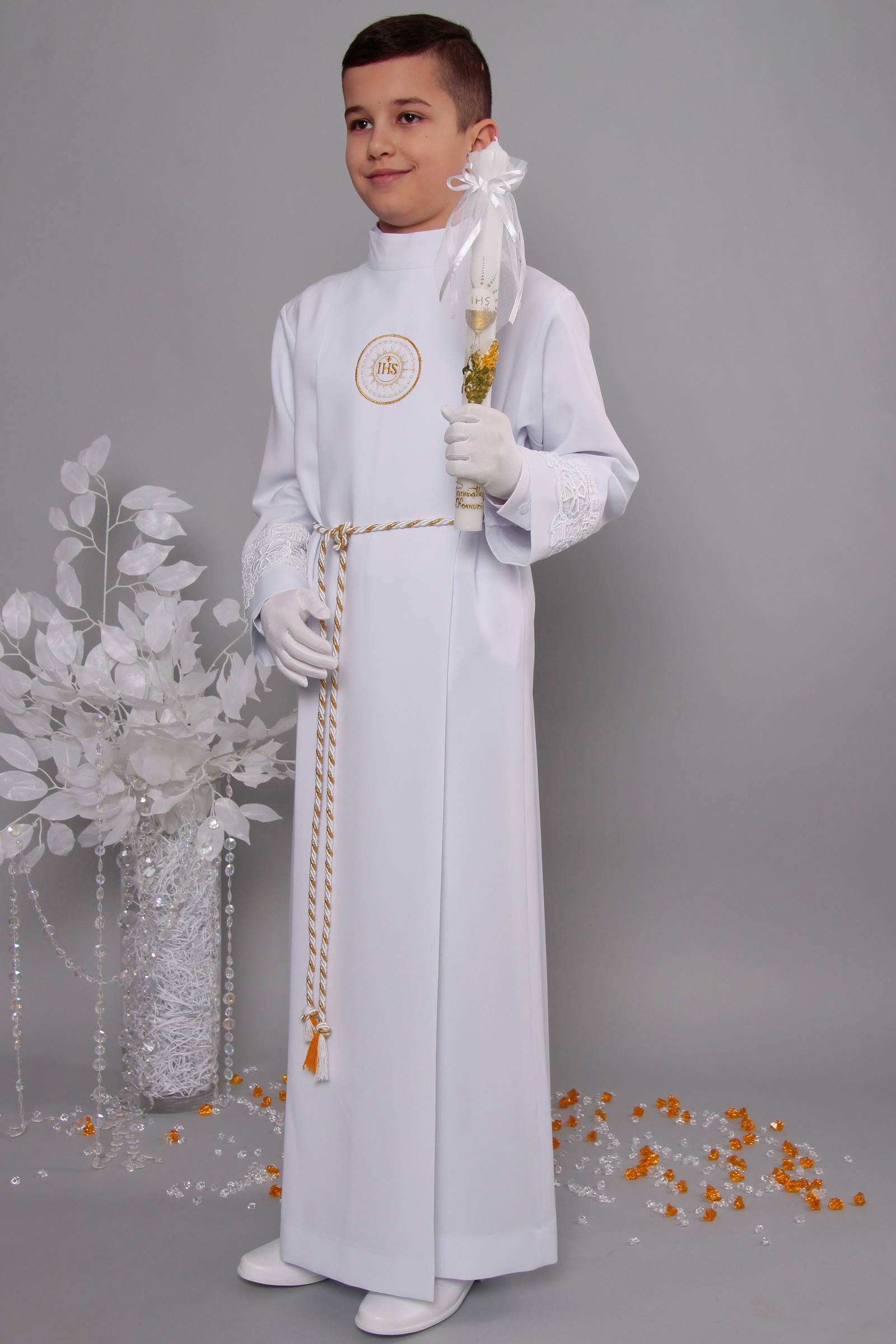 Alba komunijna z gipiurą 12/UK-K - obraz 1