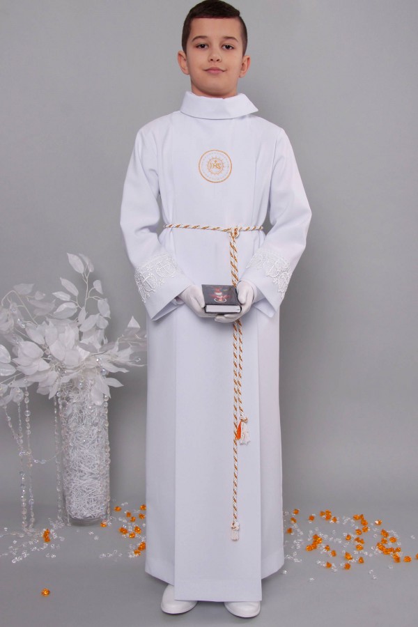 Alba komunijna z gipiurą 18/UK-K - obraz 1