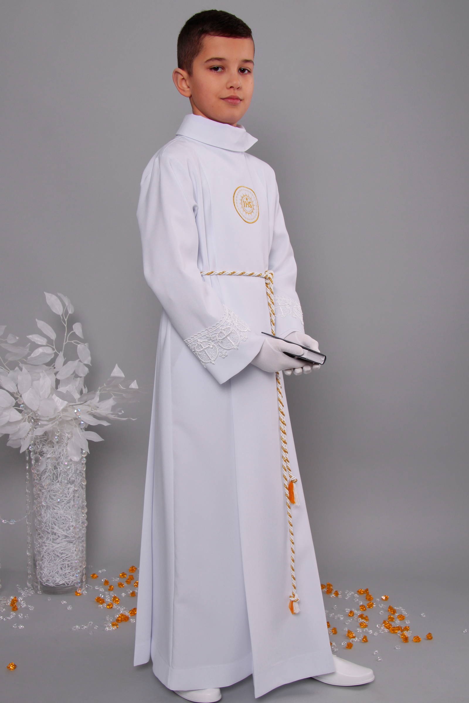 Alba komunijna z gipiurą 18/UK-K - obraz 2