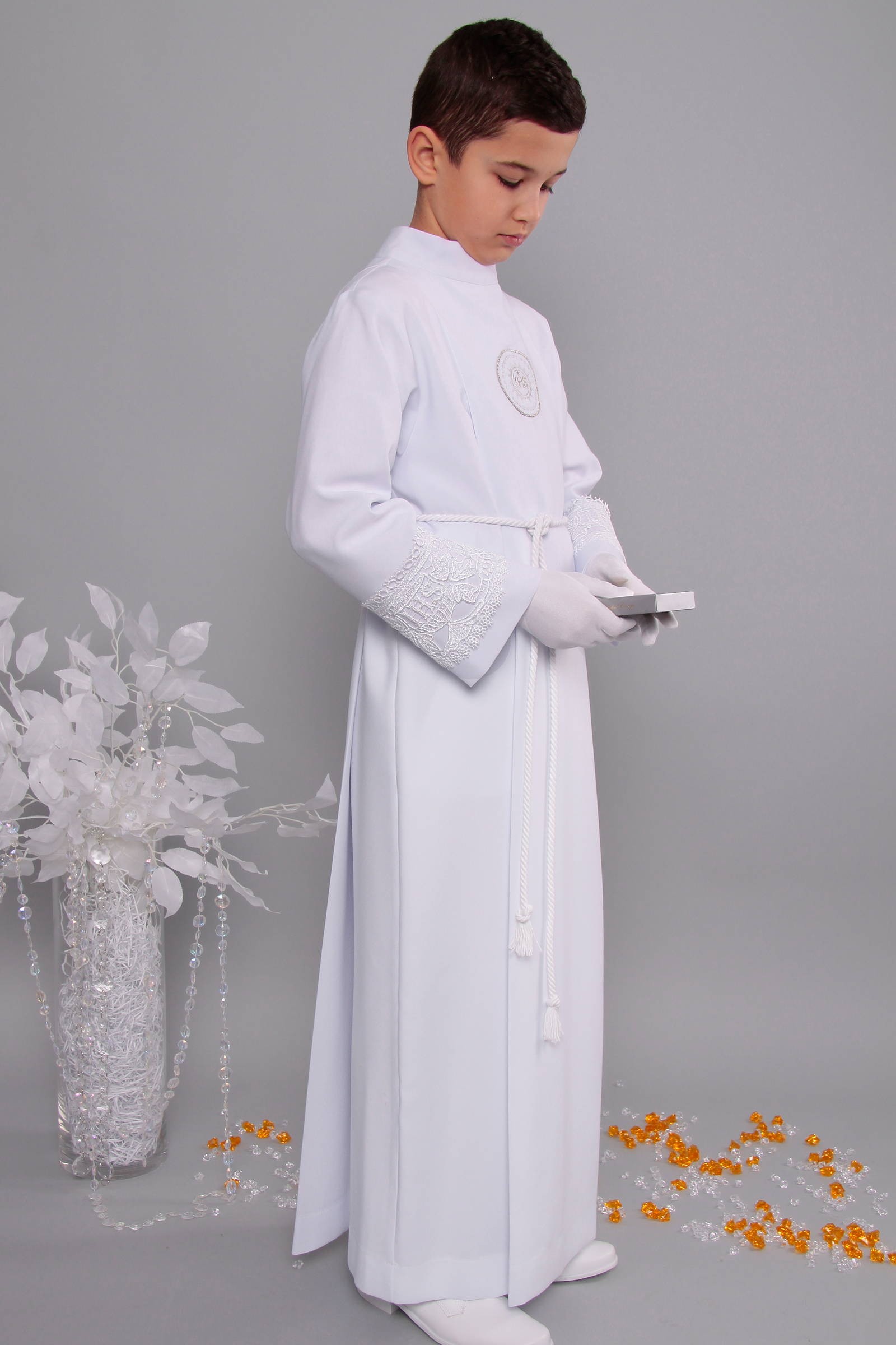 Alba komunijna z gipiurą 11/UK-K - obraz 2