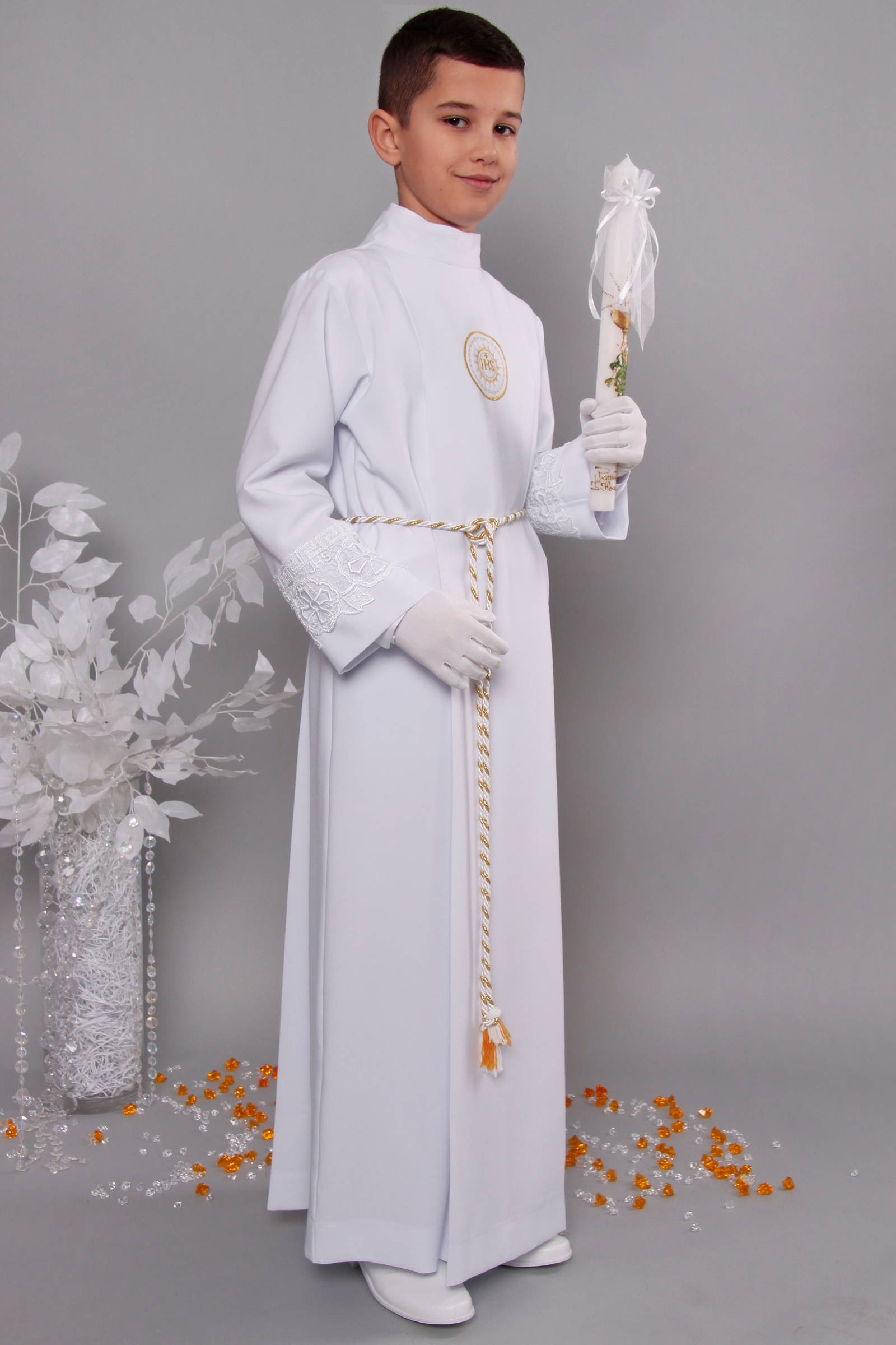 Alba komunijna z gipiurą 12/UK-K - obraz 2